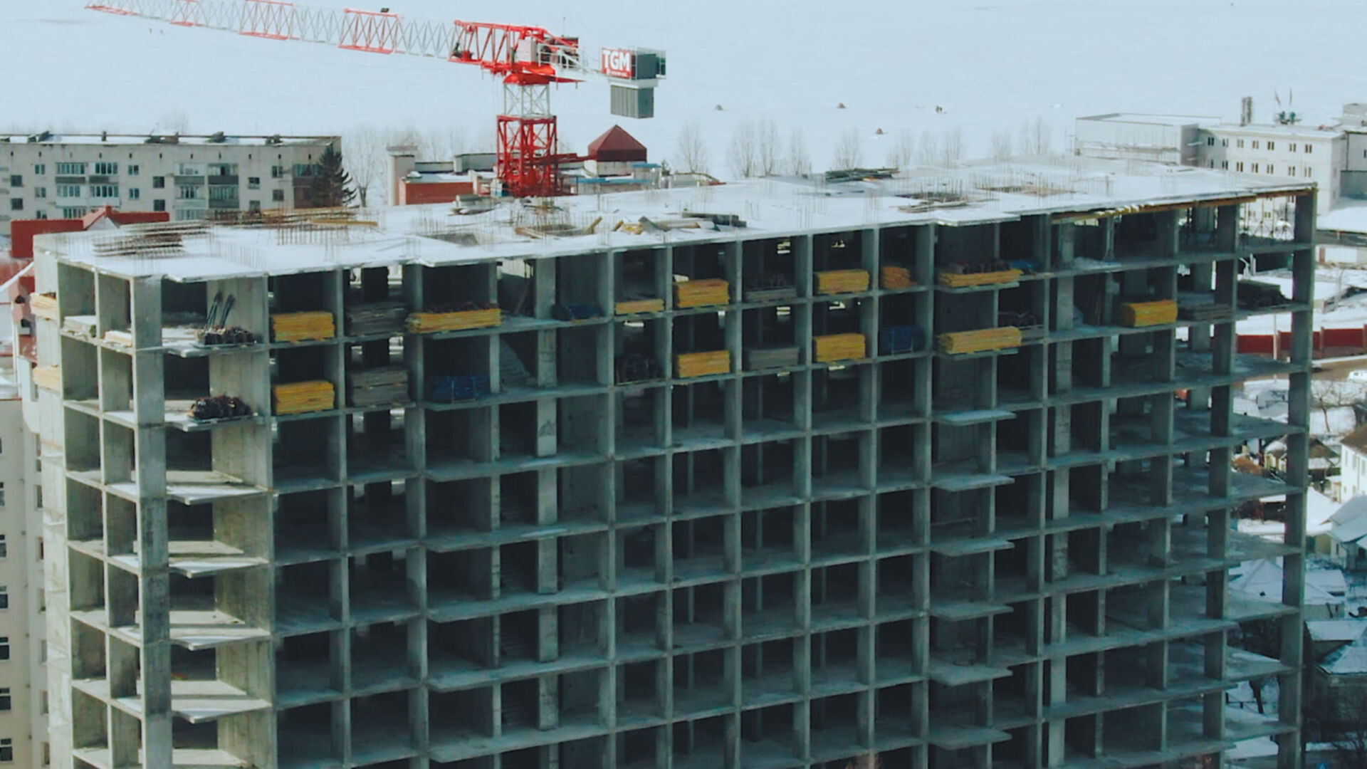 ЖК Atlanta Tower ход строительства фото 384220