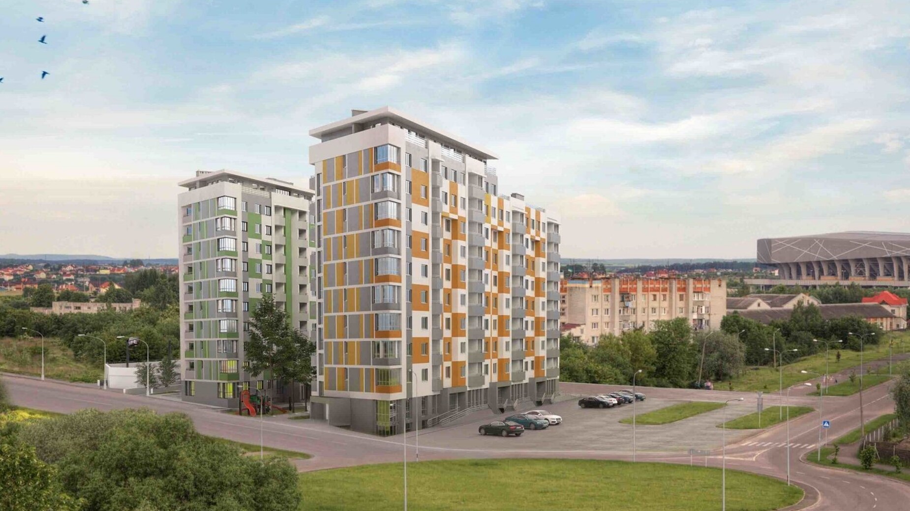 ЖК Арена  фото 384308