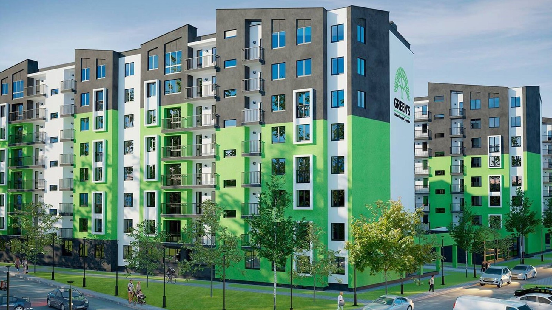 ЖК Green's  фото 385676