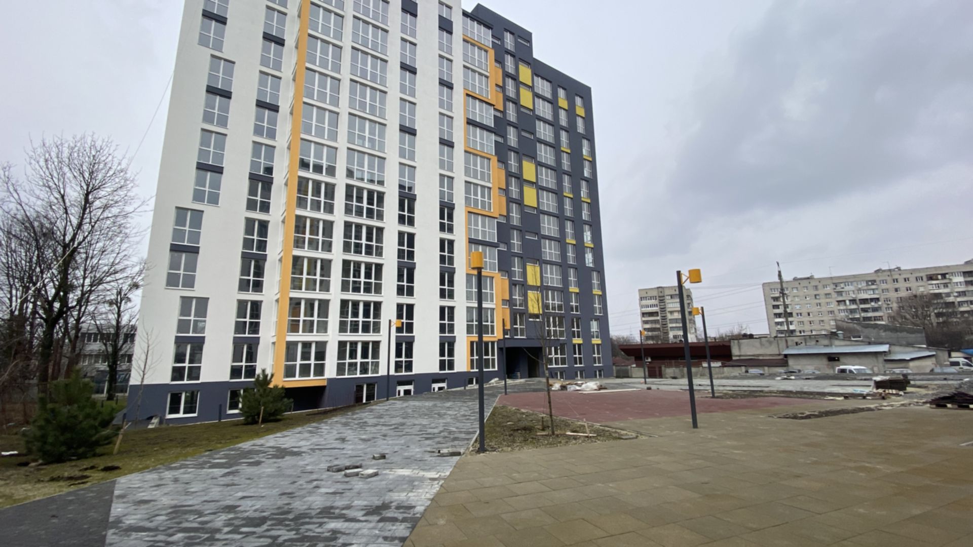 Станом на квітень 2022 року ЖК Ріел Сіті хід будівництва фото 387081