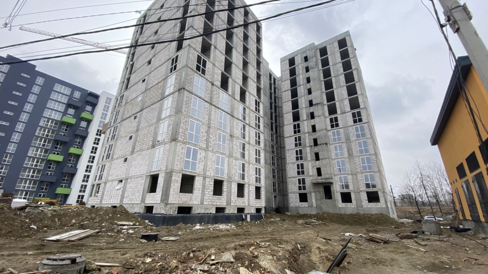 Станом на квітень 2022 року ЖК Ріел Сіті хід будівництва фото 387143