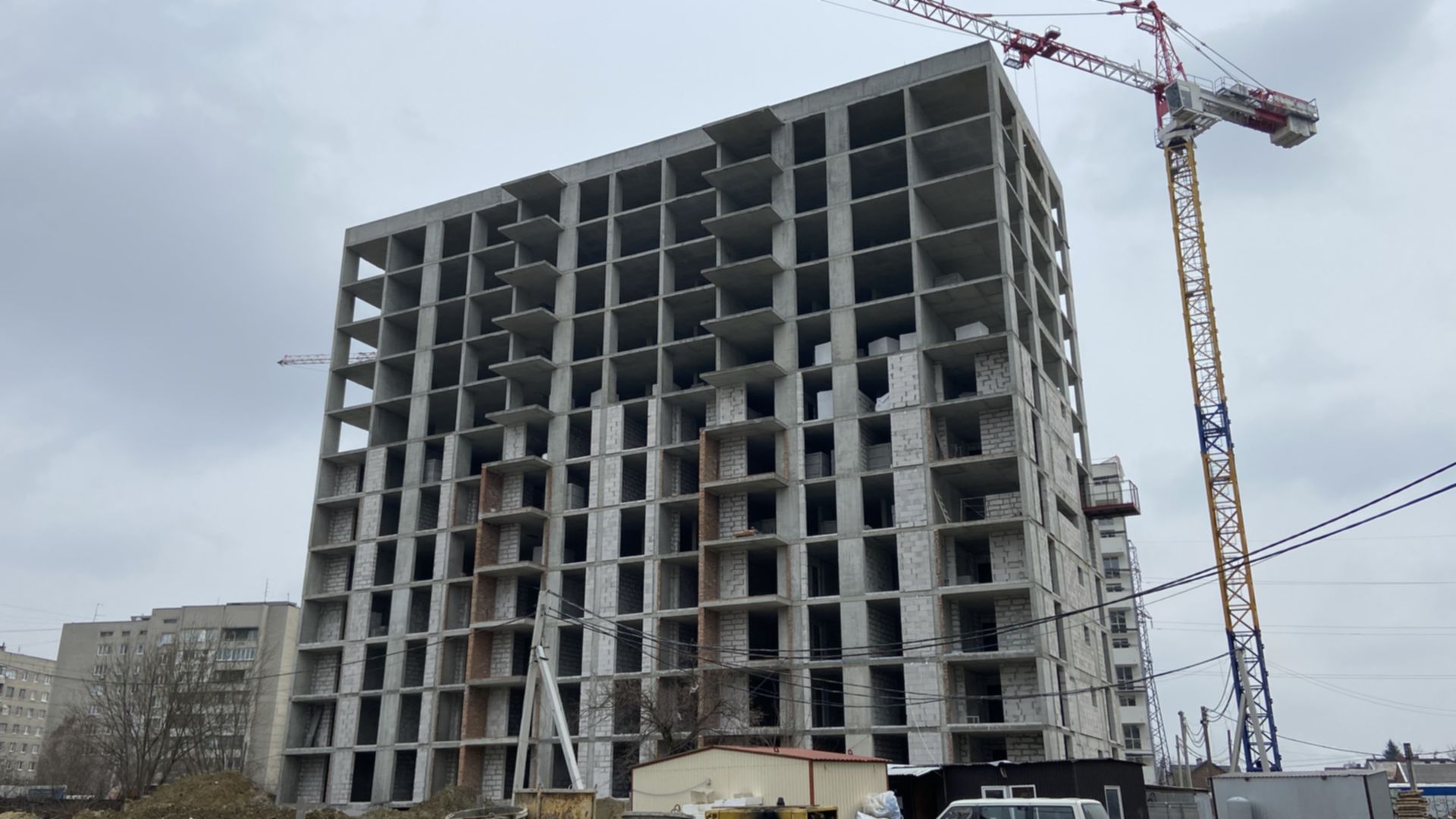 Станом на квітень 2022 року ЖК Ріел Сіті хід будівництва фото 387146