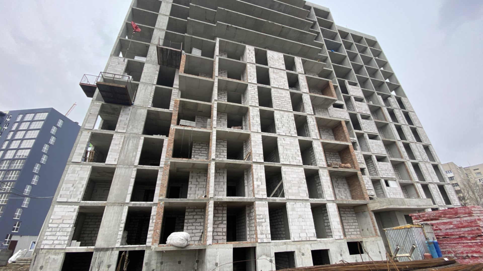 Станом на квітень 2022 року ЖК Ріел Сіті хід будівництва фото 387147