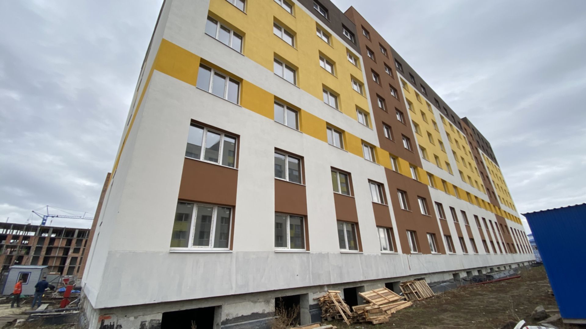 ЖК Компаньон ход строительства фото 387258