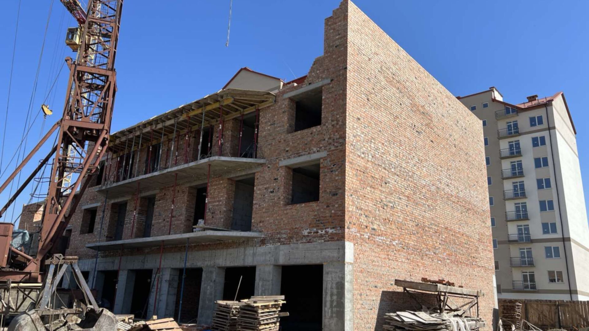 Станом на квітень 2022 року ЖК на Німецькому озері хід будівництва фото 387885