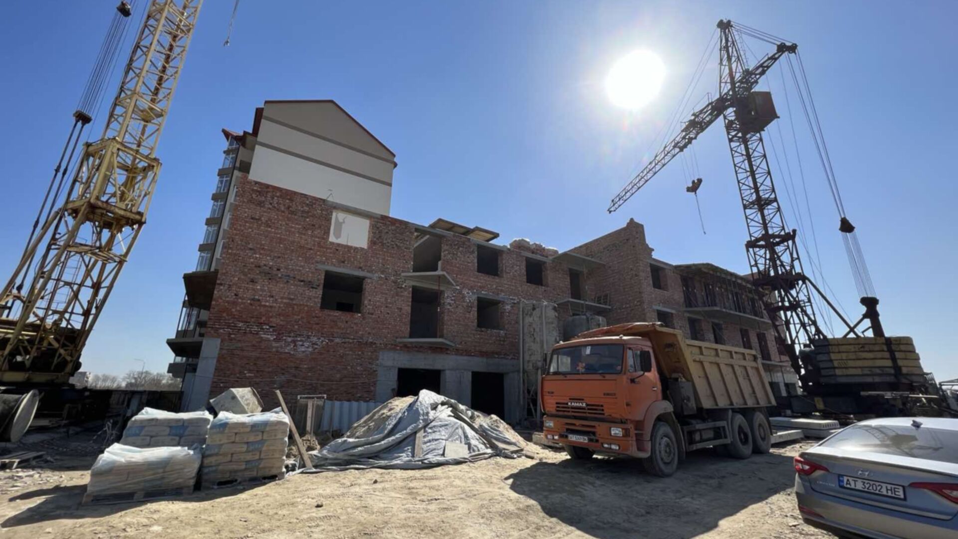 Станом на квітень 2022 року ЖК на Німецькому озері хід будівництва фото 387886