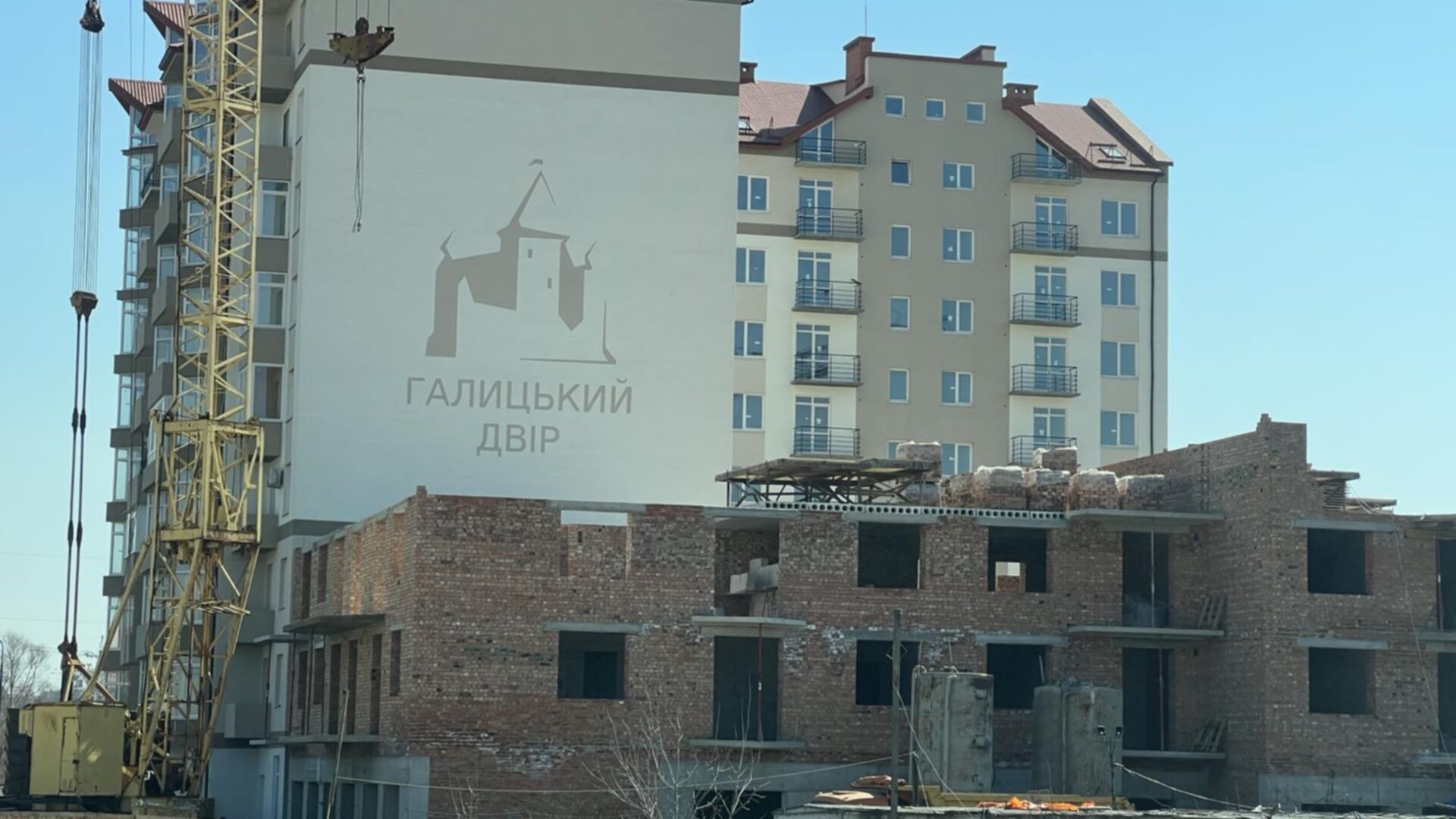 Станом на квітень 2022 року ЖК на Німецькому озері хід будівництва фото 387887