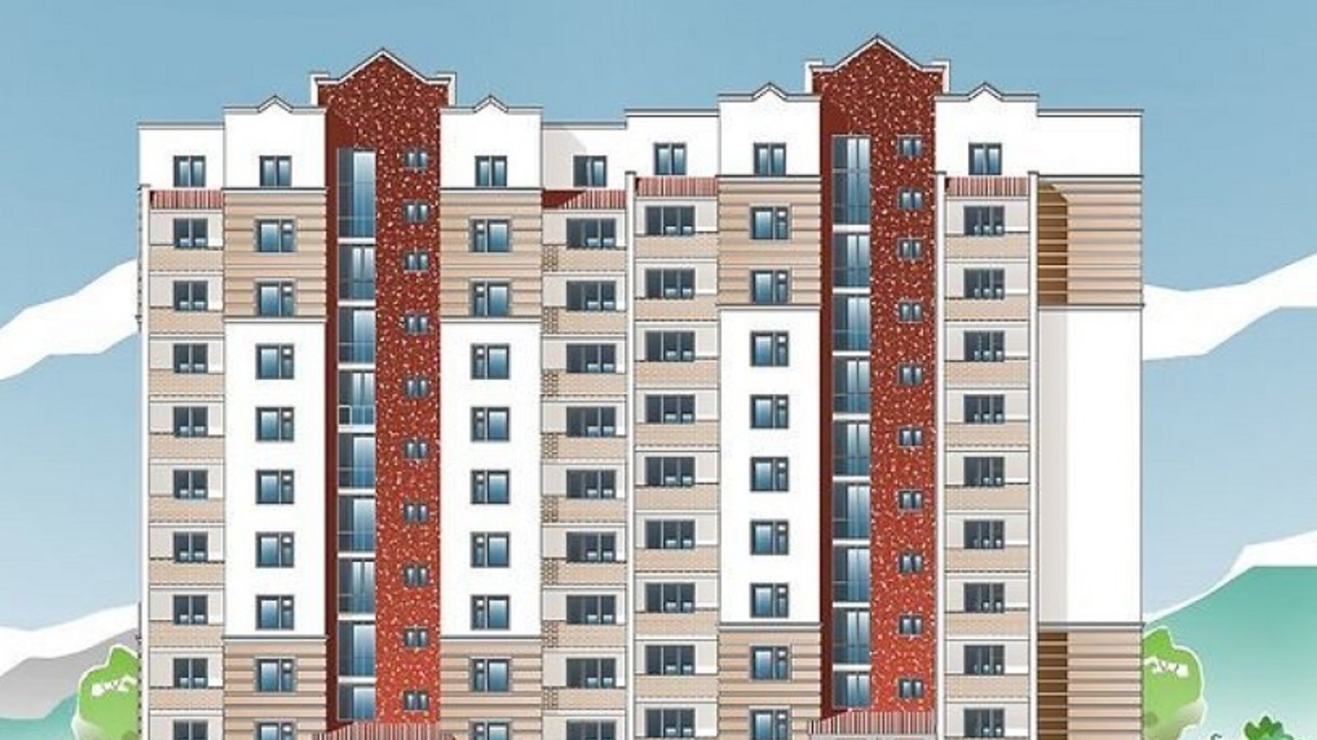 ЖК ул. Озерная, 6/3  фото 387998