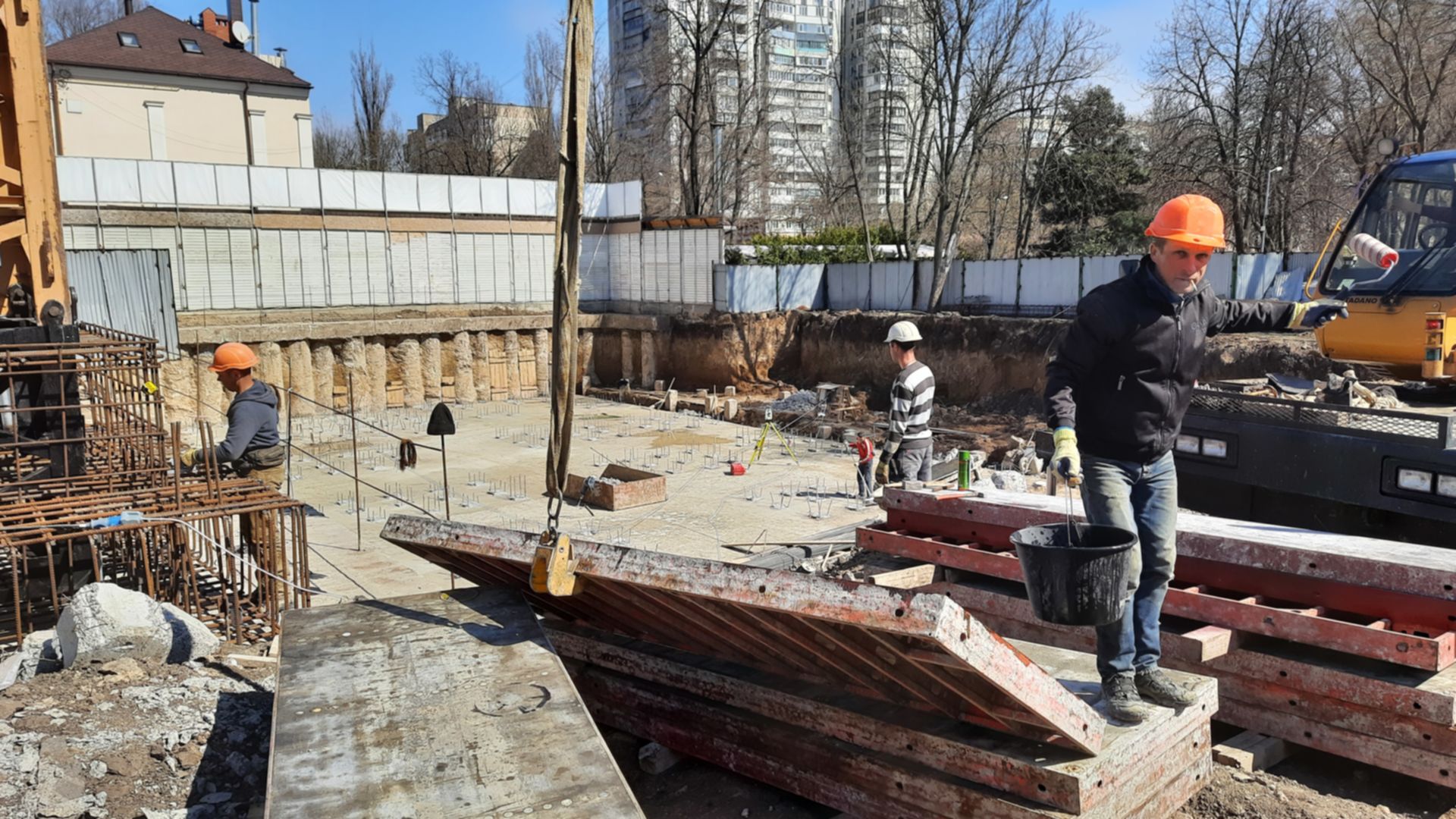Апарт-комплекс Итака ход строительства фото 389908