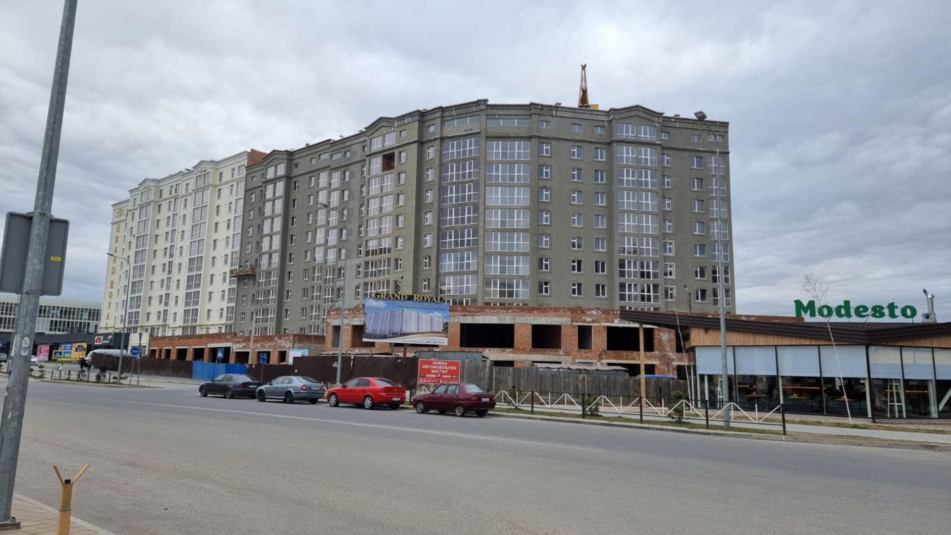 ЖК Grand Royal хід будівництва фото 390411