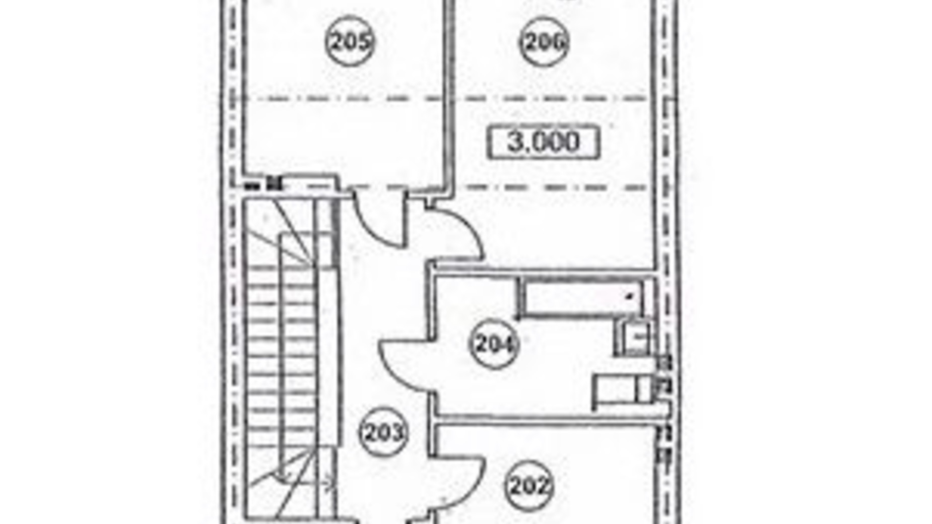 Планировка коттеджа в КГ ул. Бандеры 223 м², фото 392087