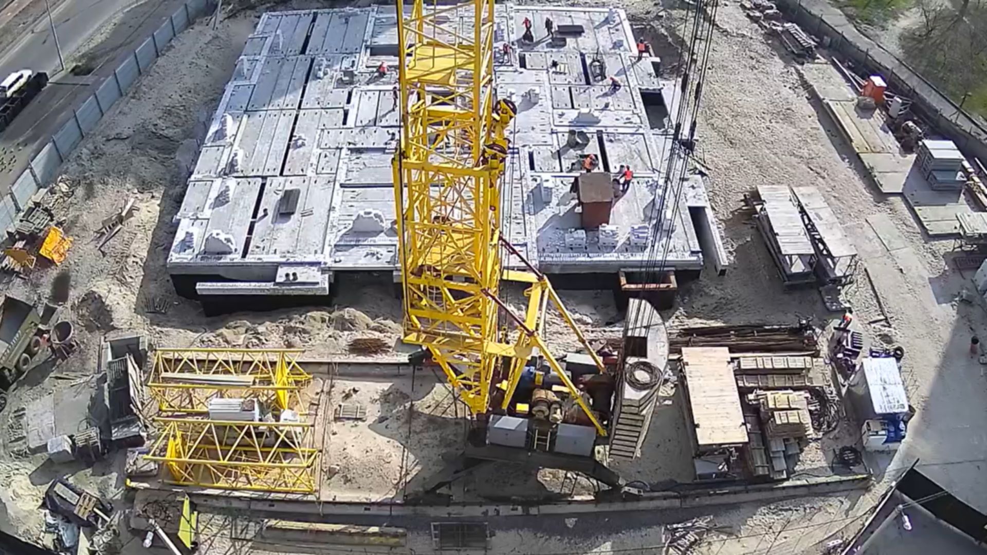 ЖК Парковый на Днепре ход строительства фото 392701