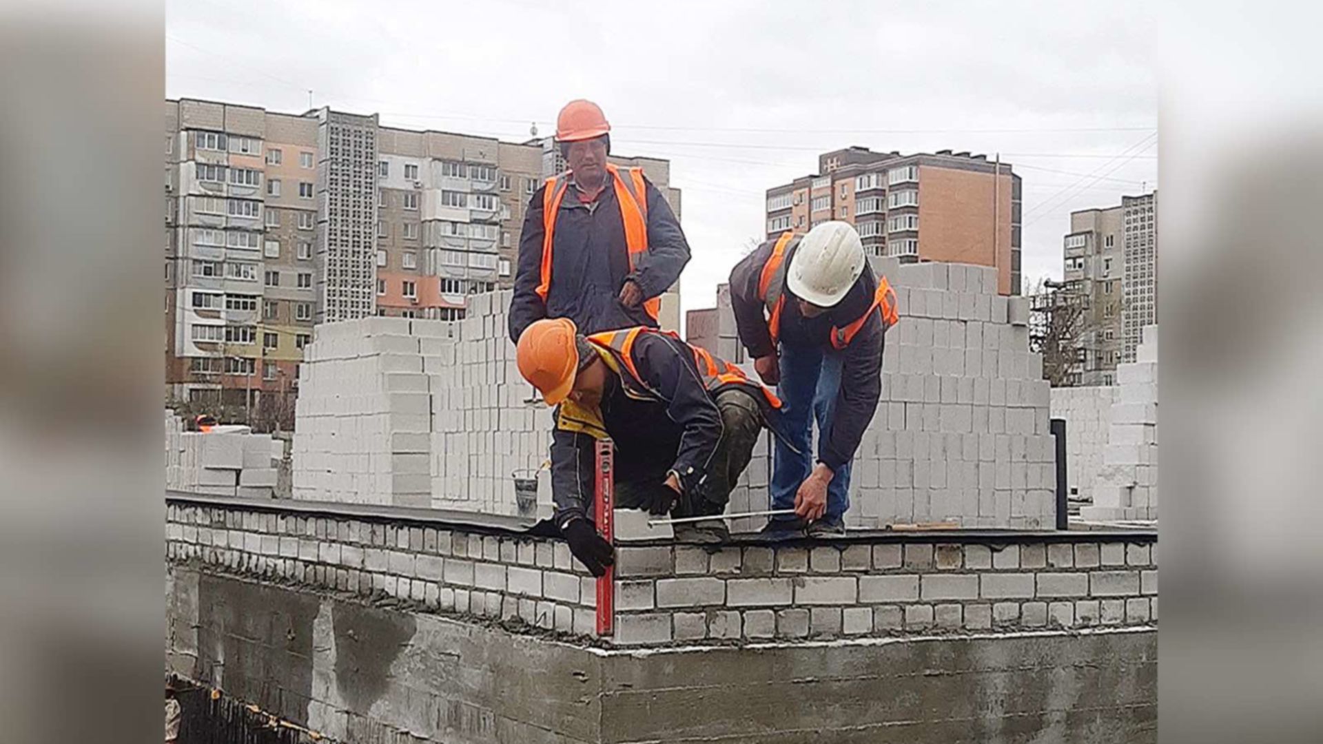 ЖК Парковый на Днепре ход строительства фото 392707