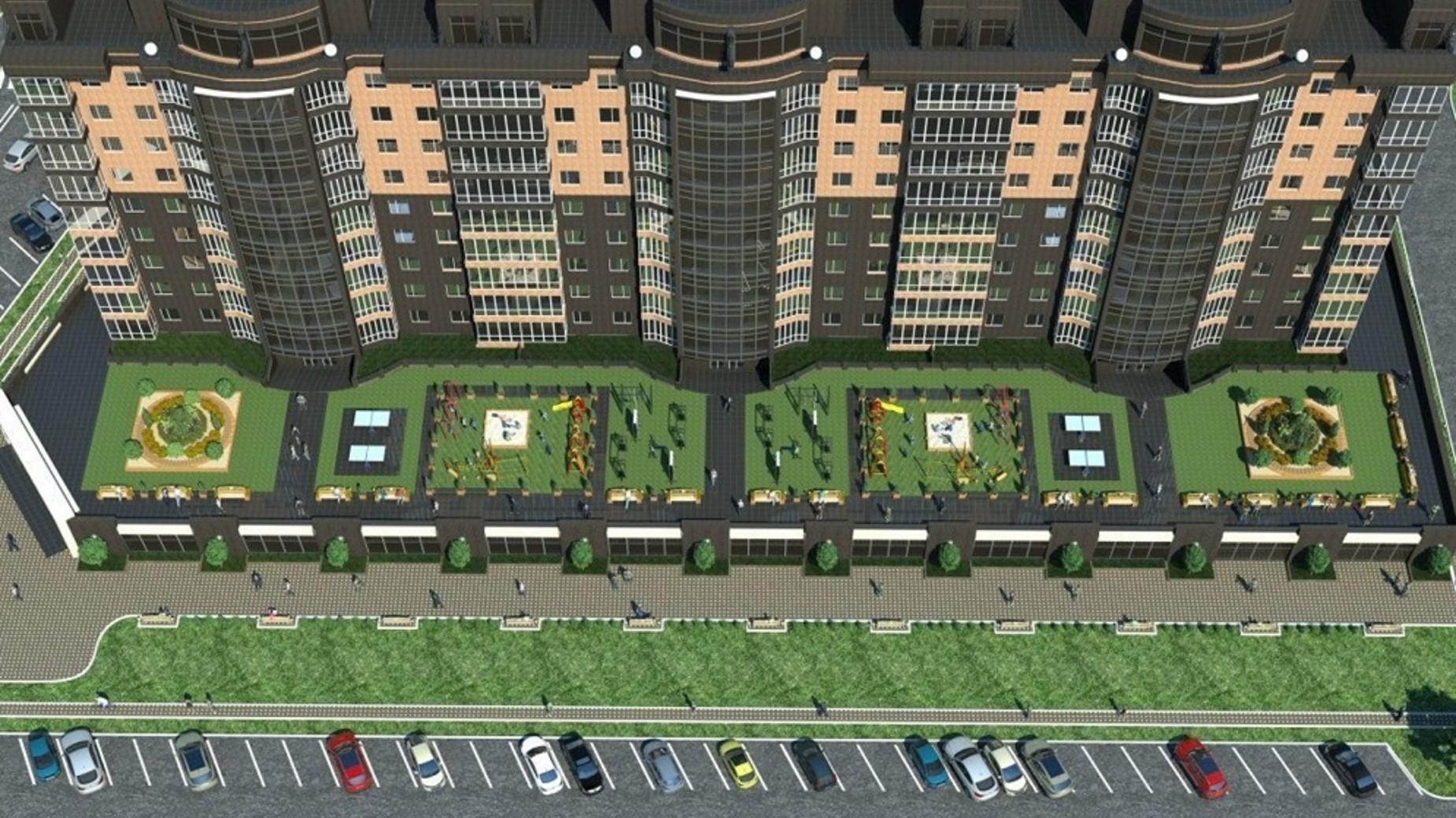 ЖК Набережний квартал  фото 393007