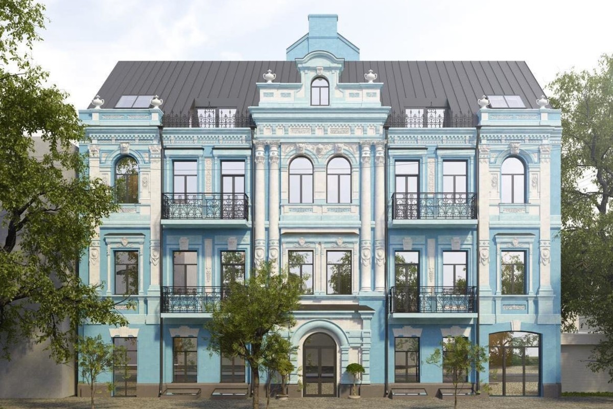 ЖК вул. Олександра Кониського (Тургенєвська), 19