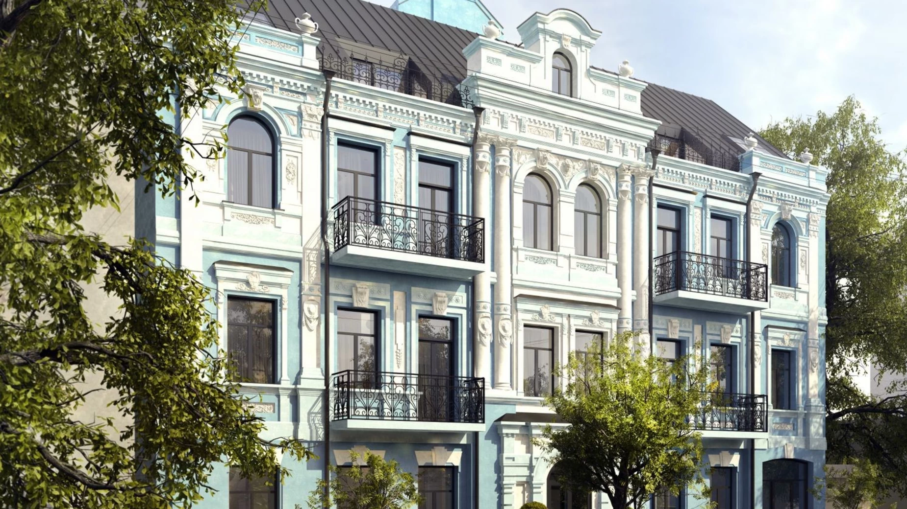 ЖК ул. Александра Конисского (Тургеневская), 19  фото 393441