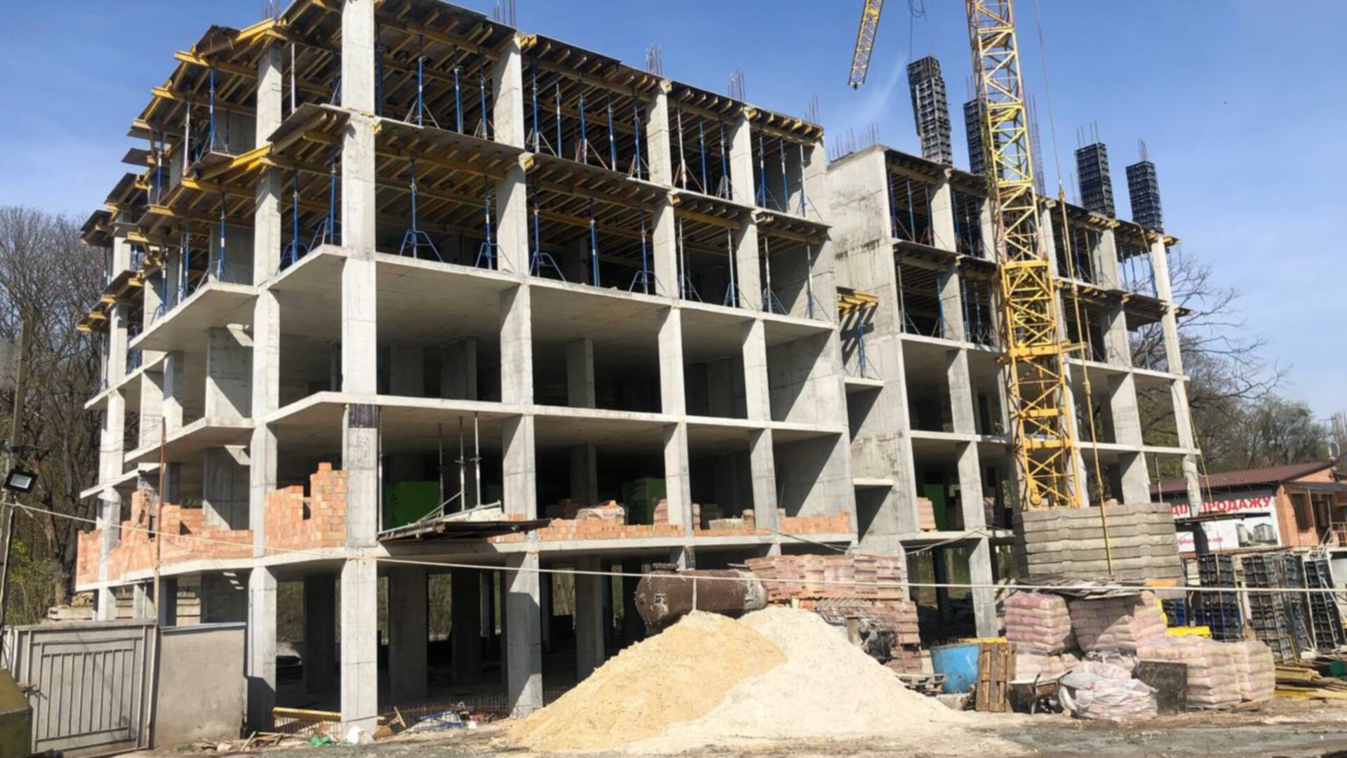 ЖК Комфорт Плюс хід будівництва фото 394676