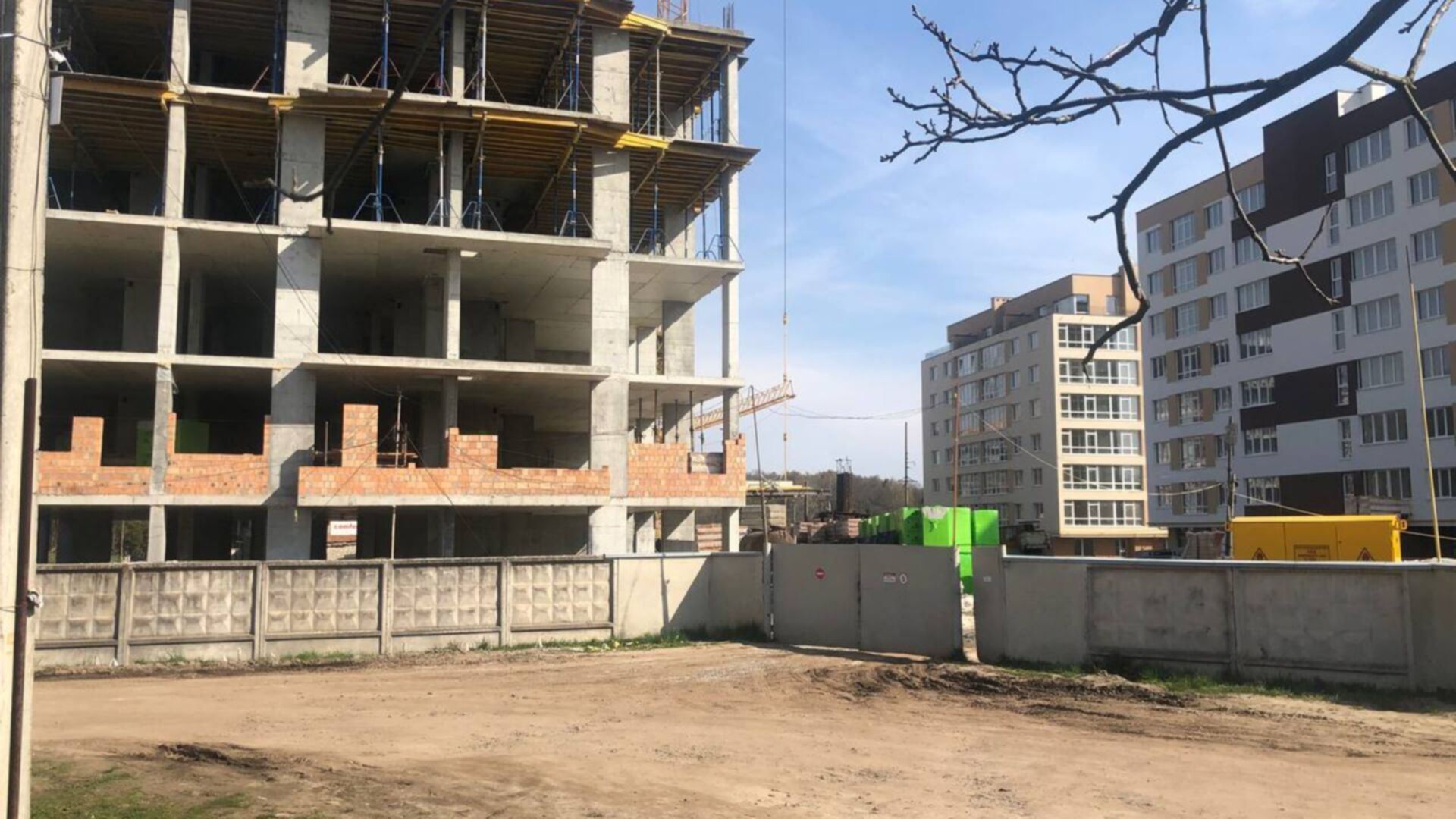 ЖК Комфорт Плюс хід будівництва фото 394677
