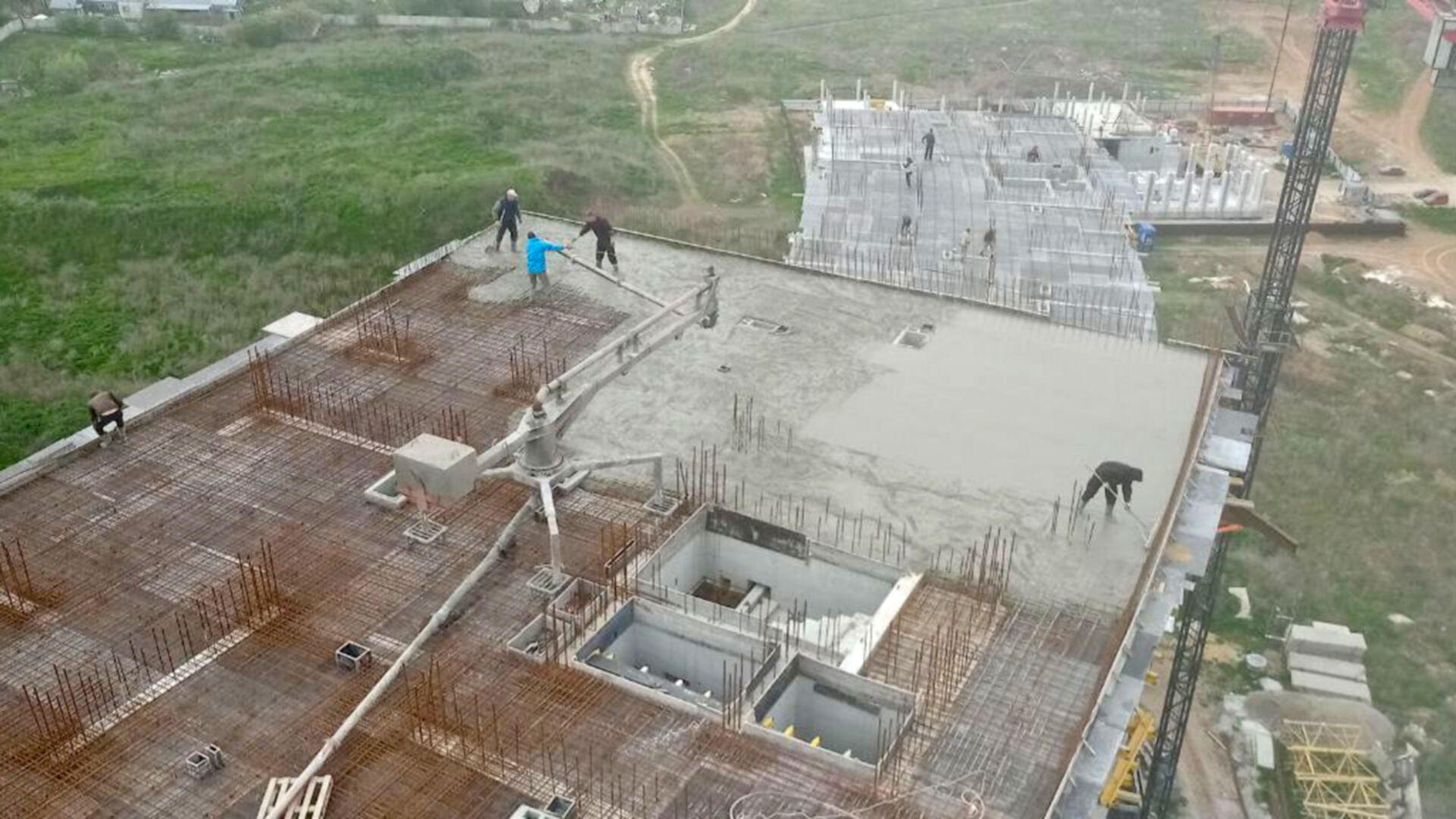 ЖК Авторський район хід будівництва фото 396537