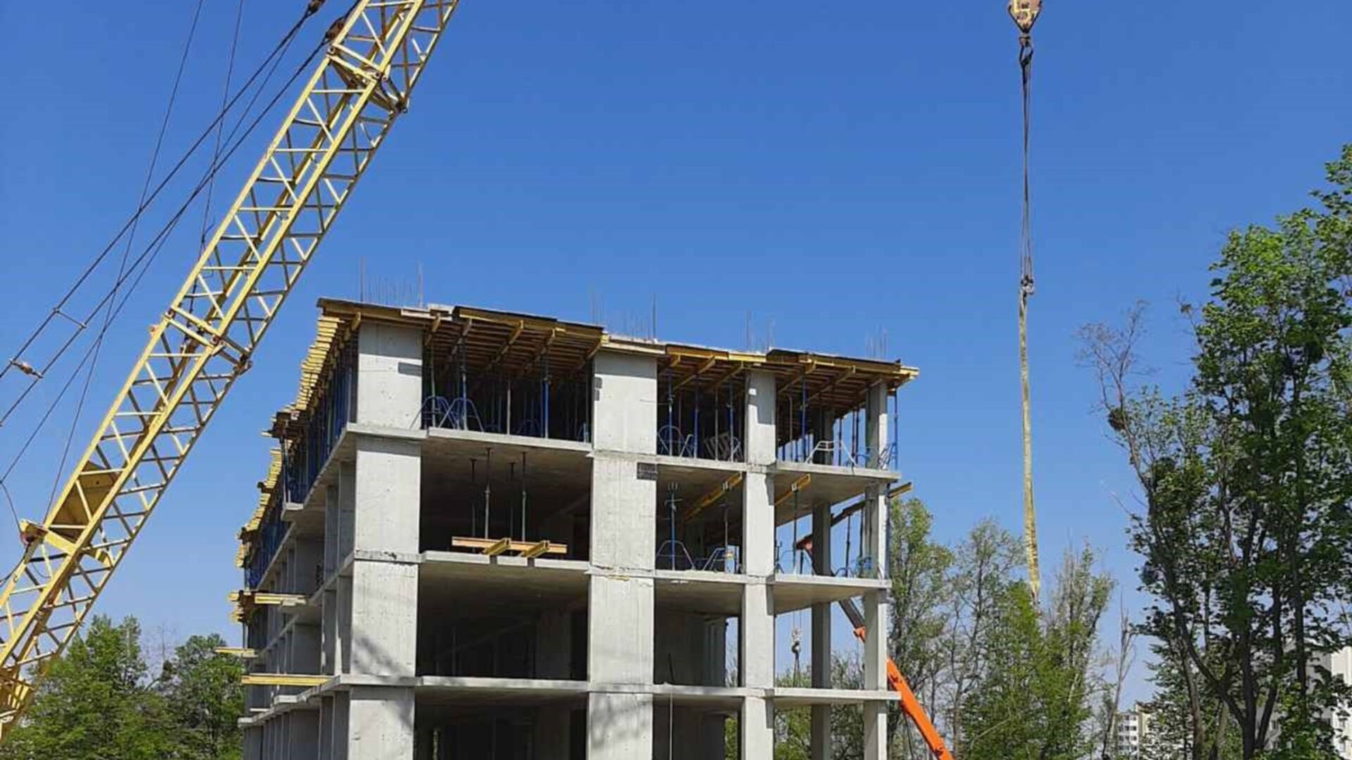 Станом на травень 2022 року ЖК Новий Проспект хід будівництва фото 397203