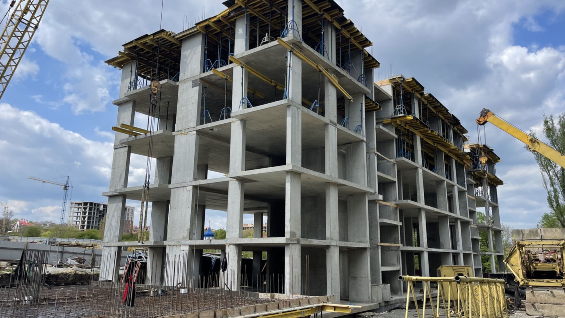 Станом на травень 2022 року ЖК Новий Проспект хід будівництва фото 397247