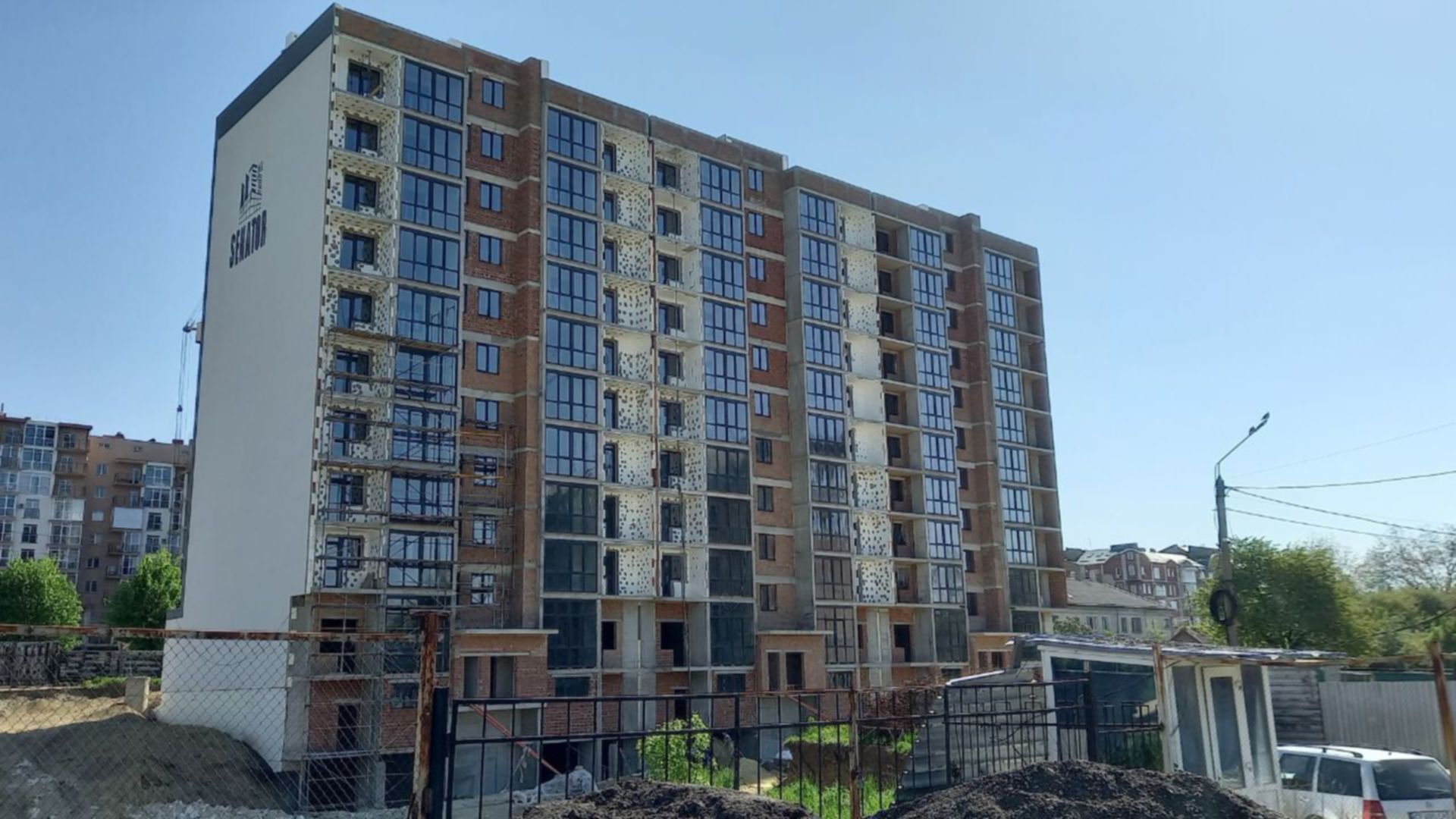 ЖК Senator ход строительства фото 397716
