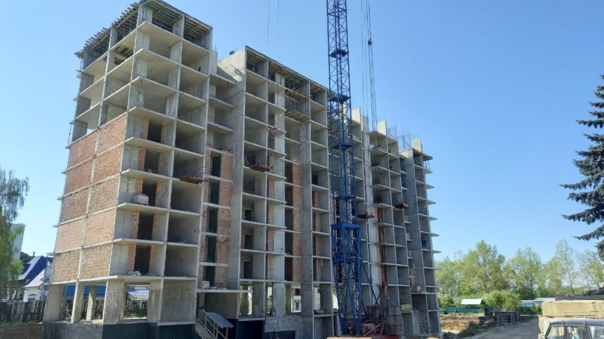 ЖК Senator ход строительства фото 397720