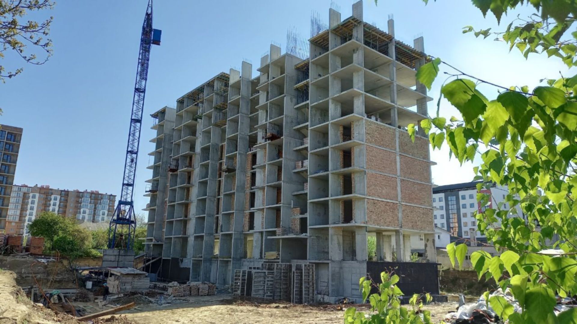 ЖК Senator ход строительства фото 397724