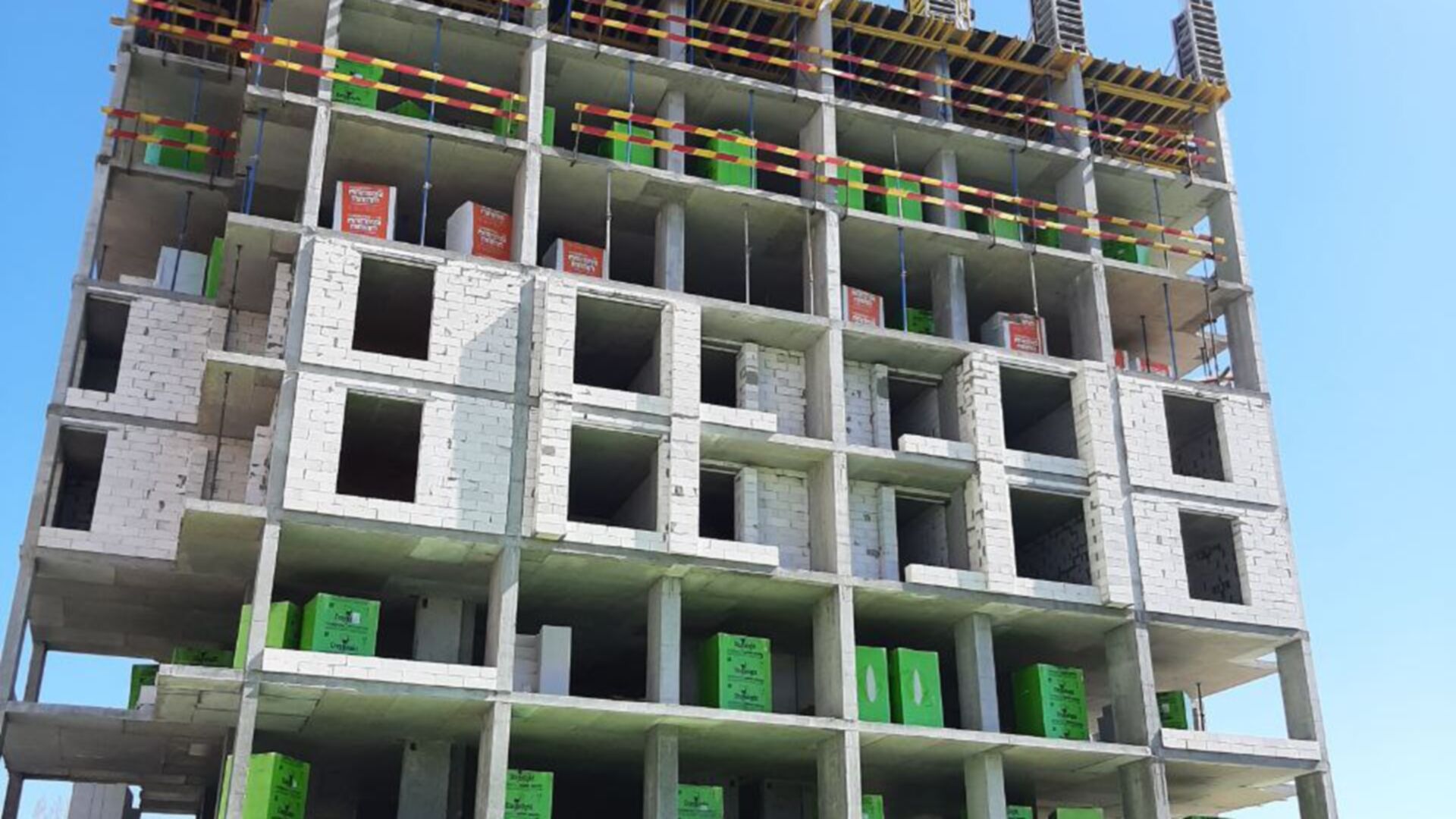 Состоянием на май 2022 года ЖК Шевченко ход строительства фото 397734