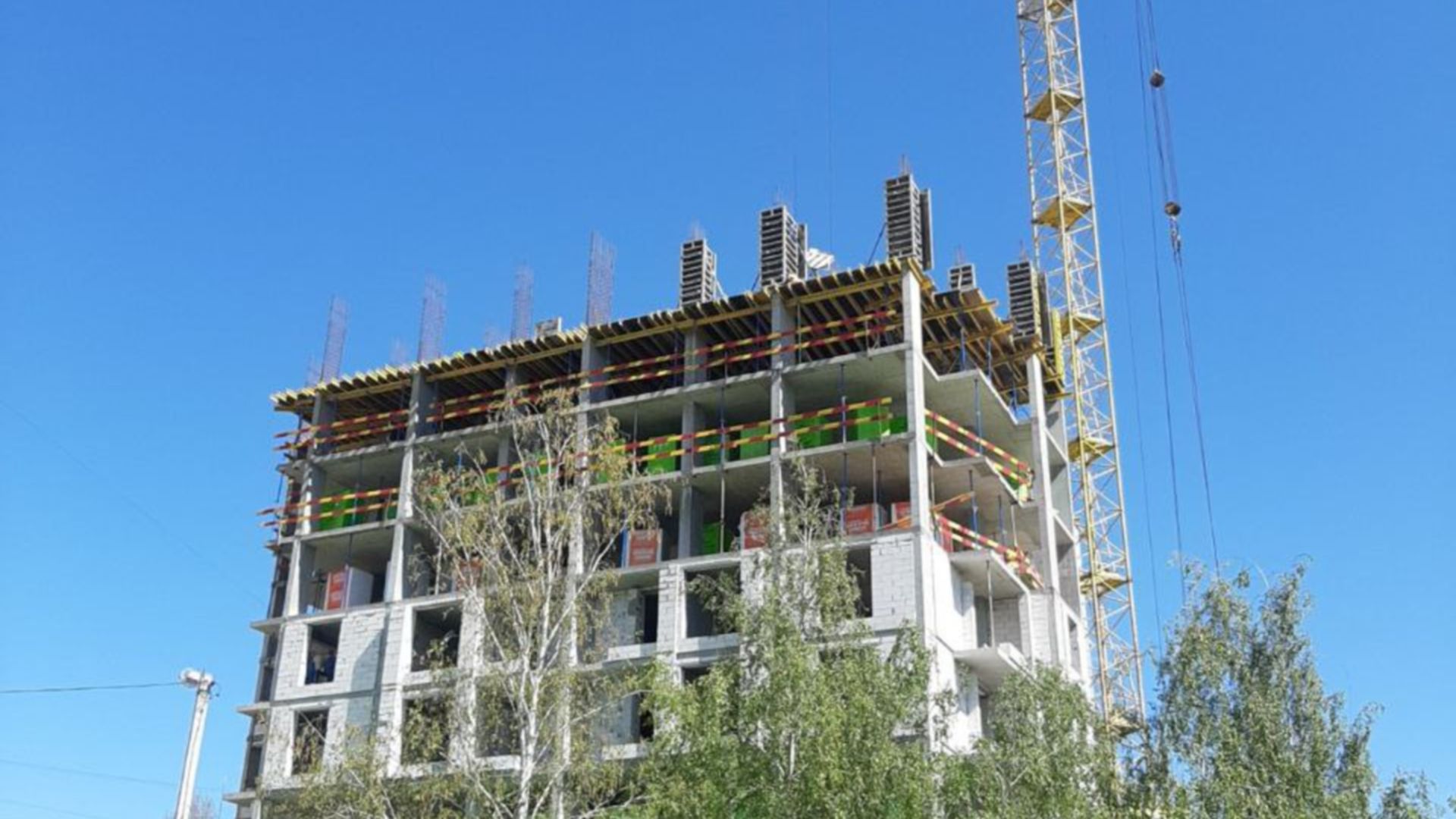 Состоянием на май 2022 года ЖК Шевченко ход строительства фото 397736