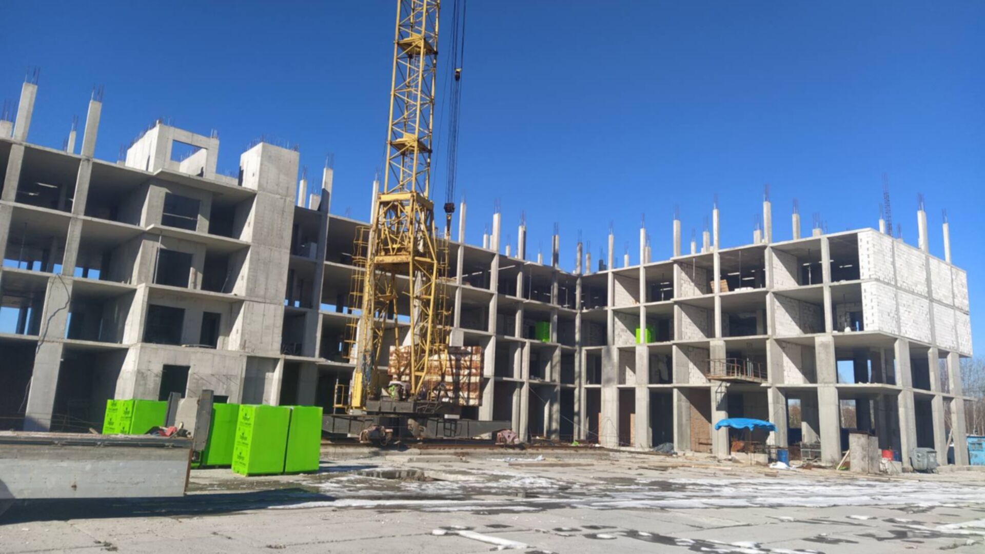 Станом на лютий 2022 року ЖК Нові Жуляни хід будівництва фото 398408