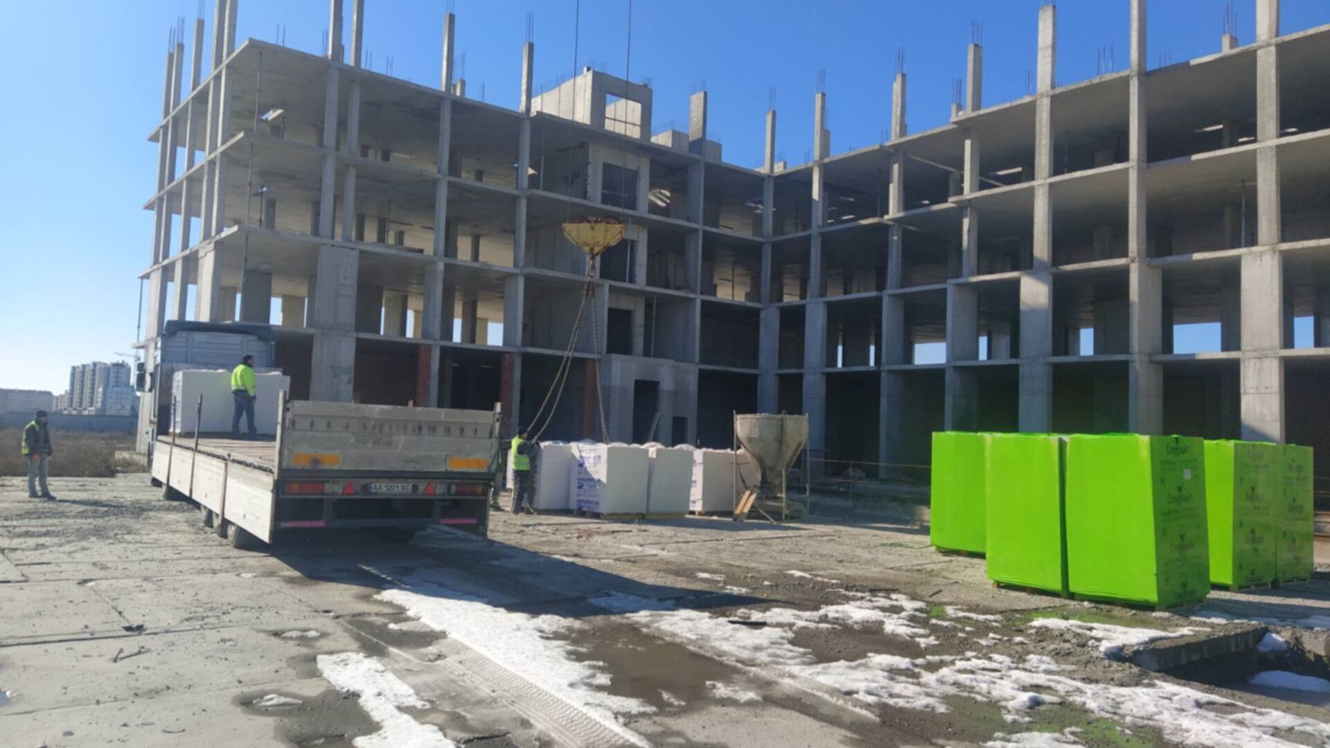 Станом на лютий 2022 року ЖК Нові Жуляни хід будівництва фото 398409