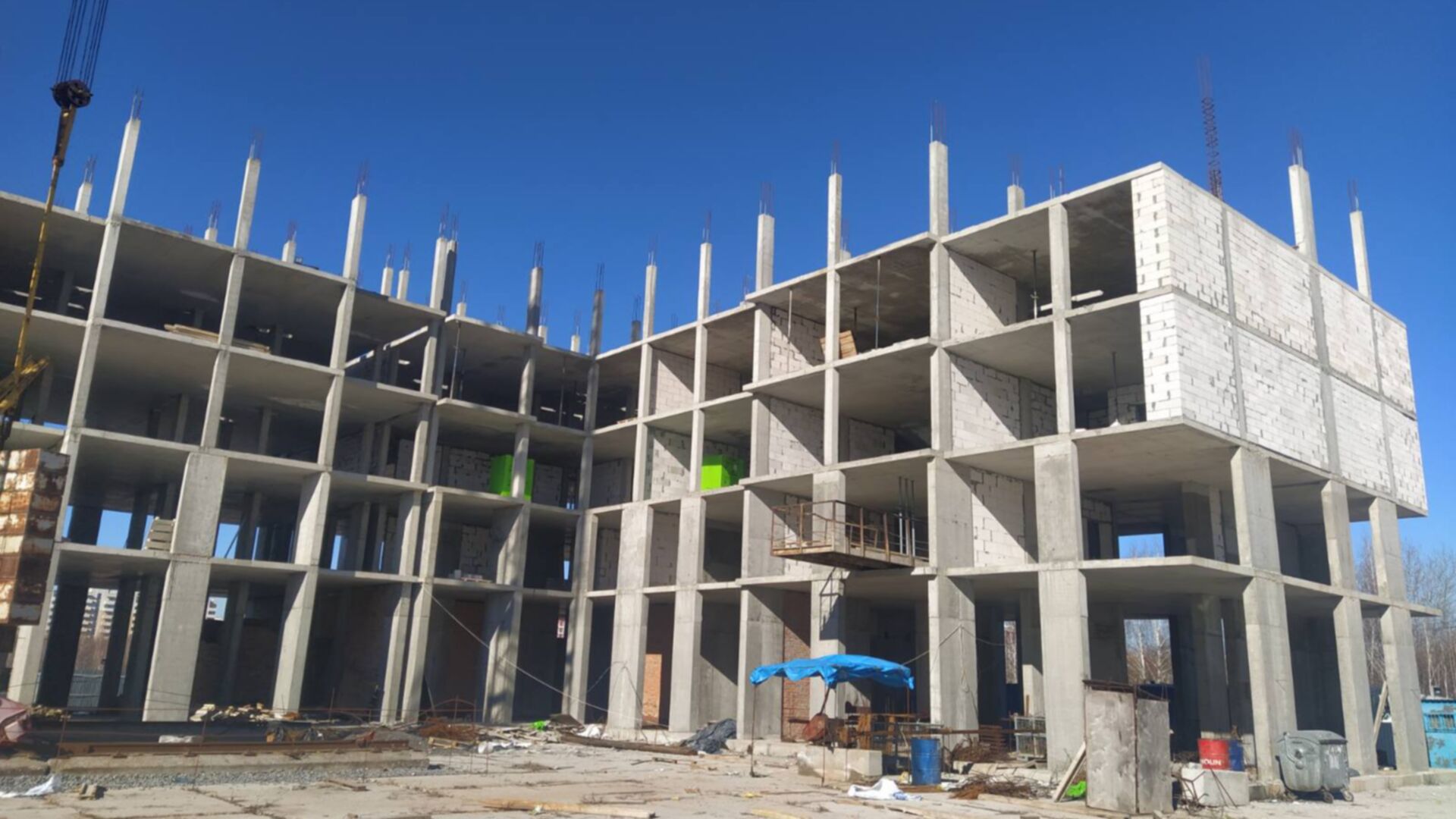 Станом на лютий 2022 року ЖК Нові Жуляни хід будівництва фото 398410