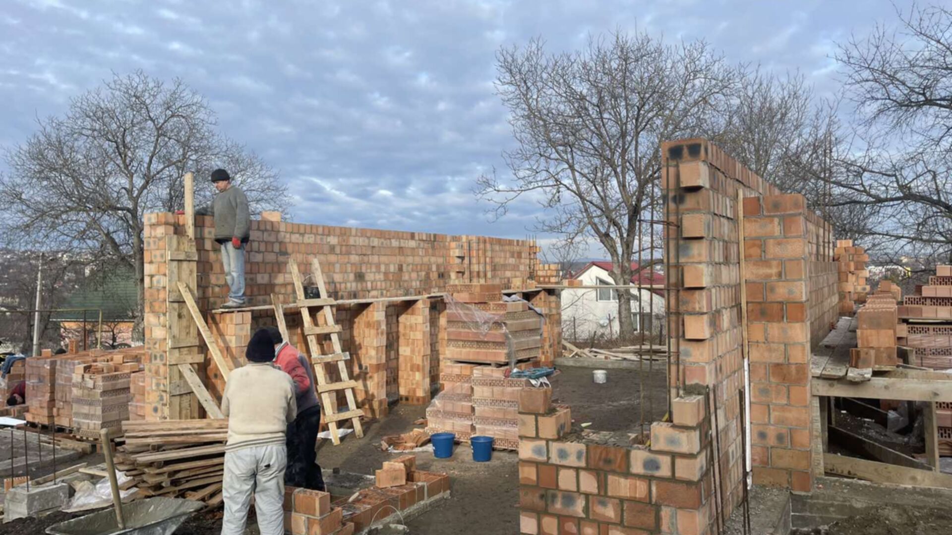 Станом на січень 2022 року Таунхаус вул. Кременецька (Шухевича) хід будівництва фото 398587