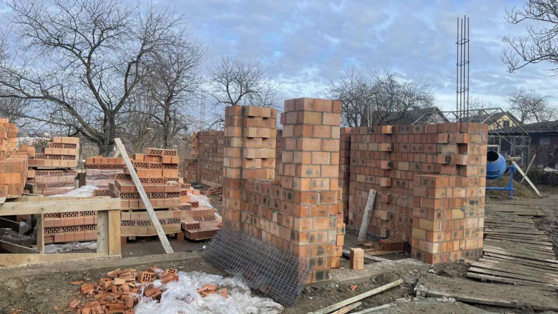 Станом на січень 2022 року Таунхаус вул. Кременецька (Шухевича) хід будівництва фото 398588