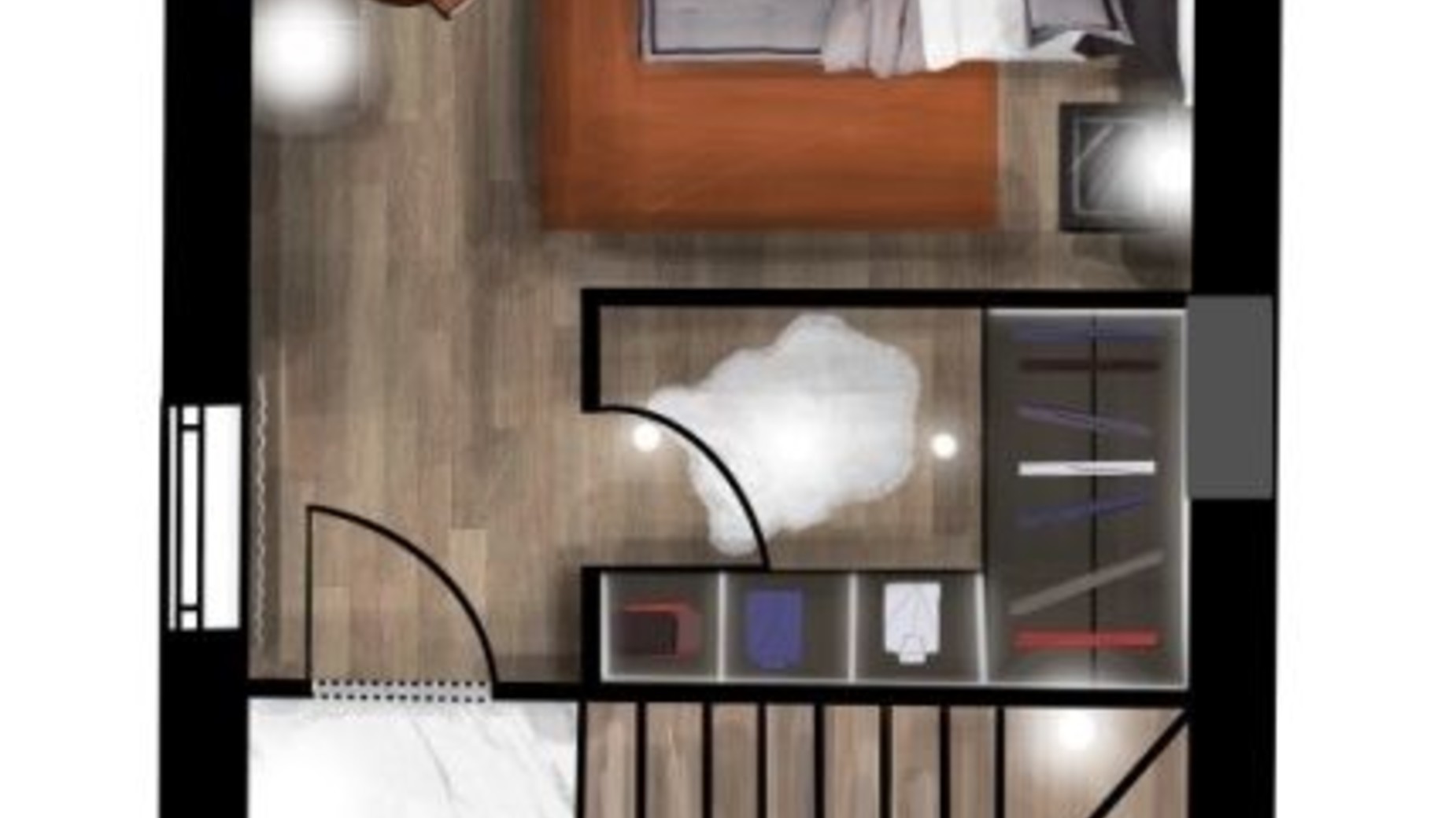 Планировка таунхауса в Таунхаус Doma Nova Haus 112.6 м², фото 399680