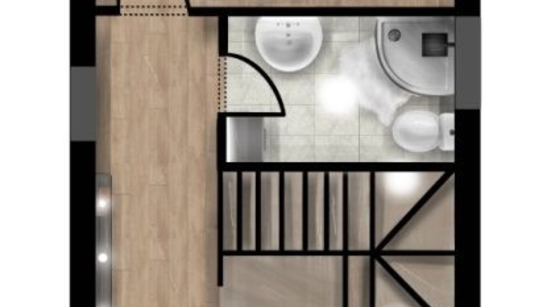 Планировка таунхауса в Таунхаус Doma Nova Haus 120.4 м², фото 399698