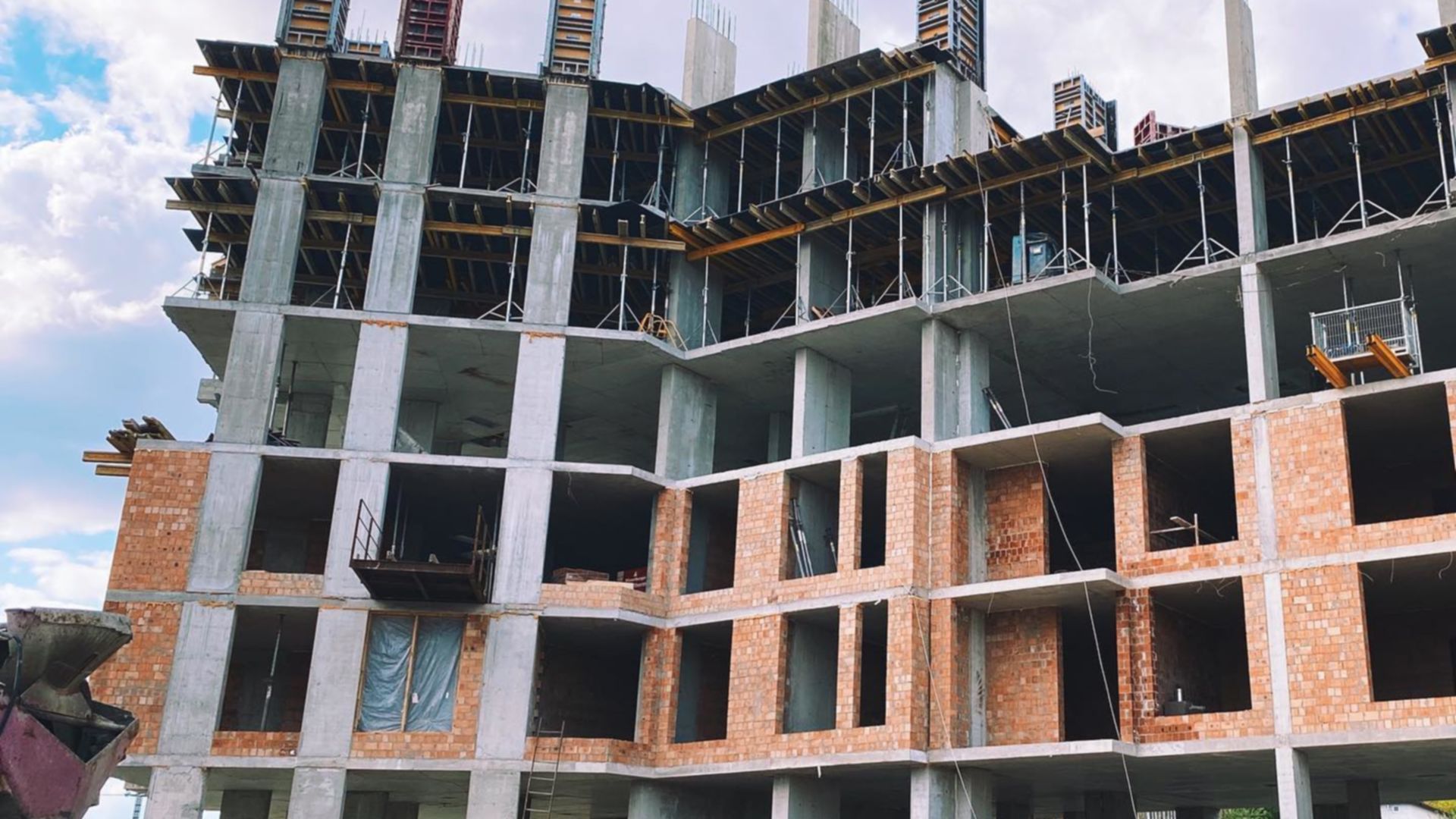 Станом на травень 2022 року ЖК Skyfall хід будівництва фото 399831