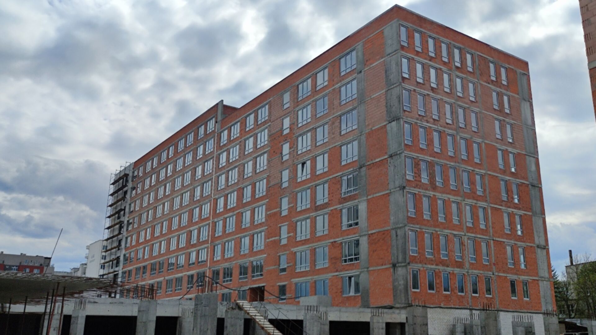 ЖК Greenville Park Lviv хід будівництва фото 401129