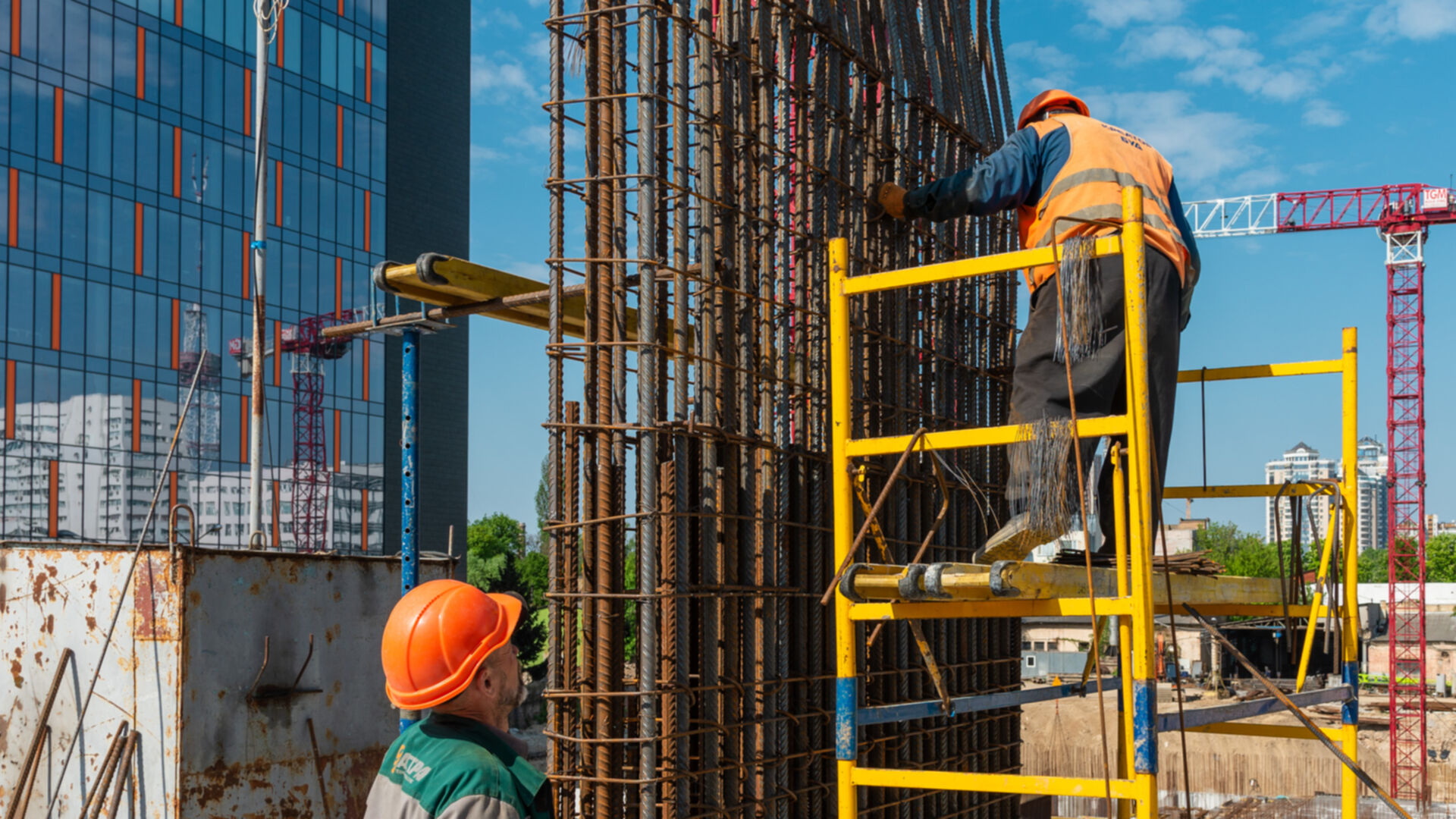 ЖК Creator City ход строительства фото 402306