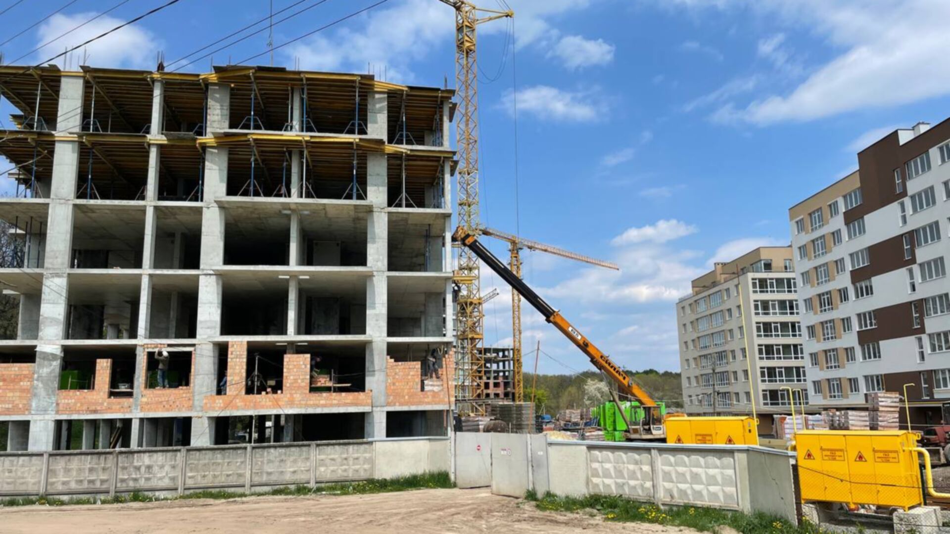 ЖК Комфорт Плюс хід будівництва фото 402434