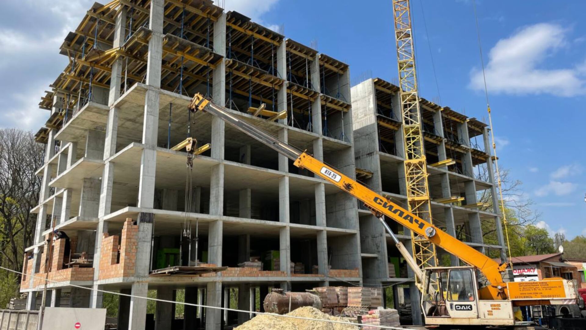 ЖК Комфорт Плюс хід будівництва фото 402435
