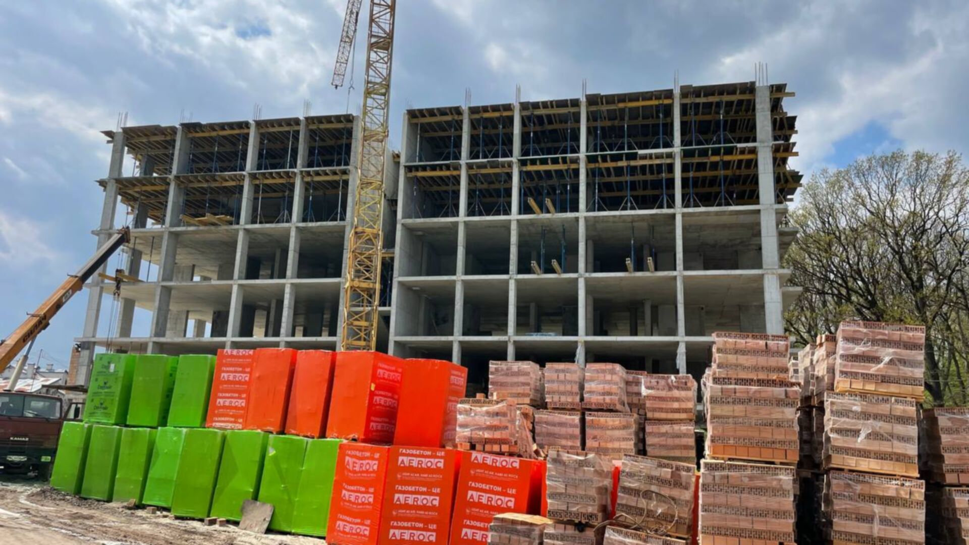 ЖК Комфорт Плюс хід будівництва фото 402436