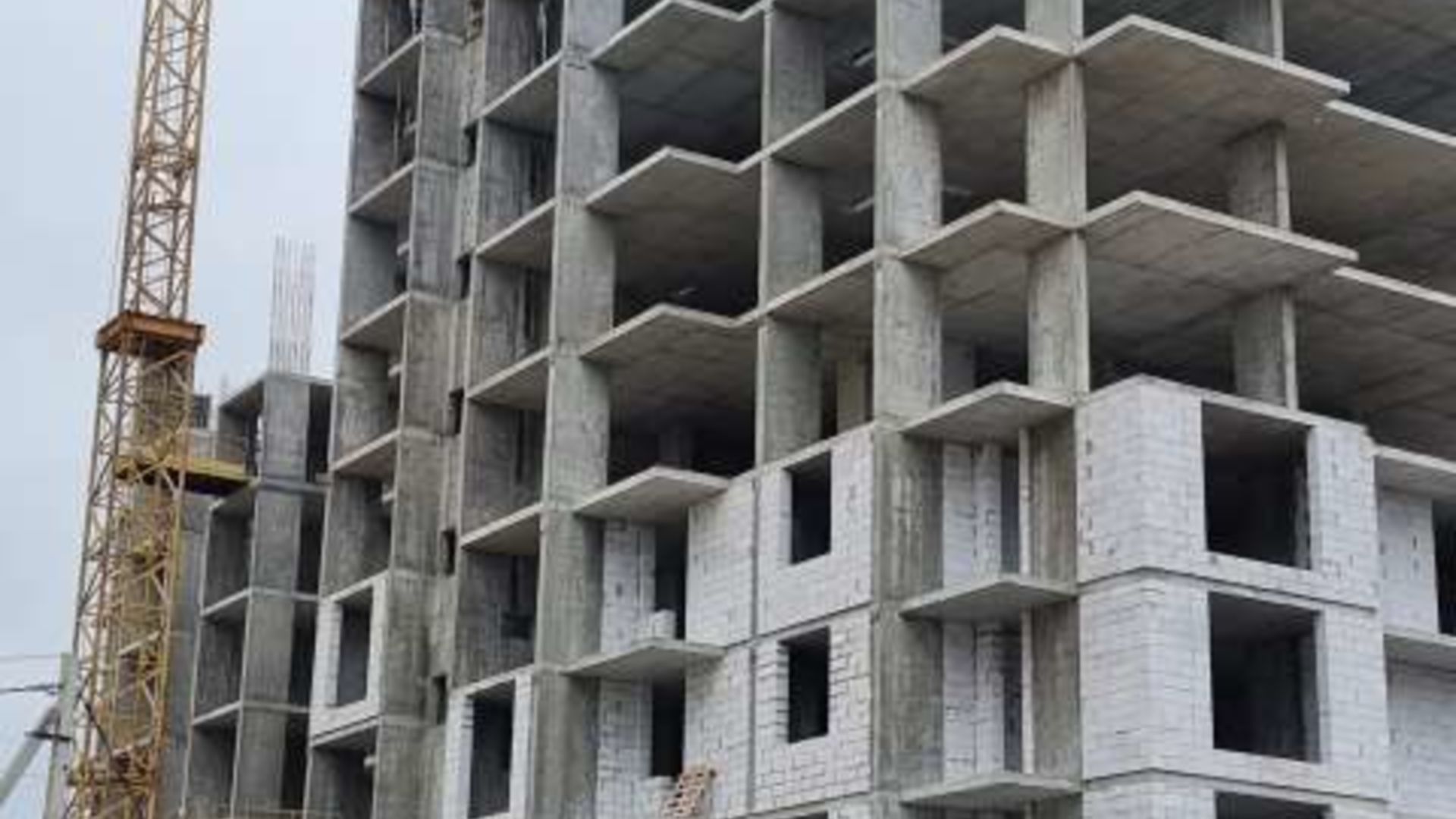 Состоянием на ноябрь 2021 года ЖК Зіркова Вежа 2 ход строительства фото 404764