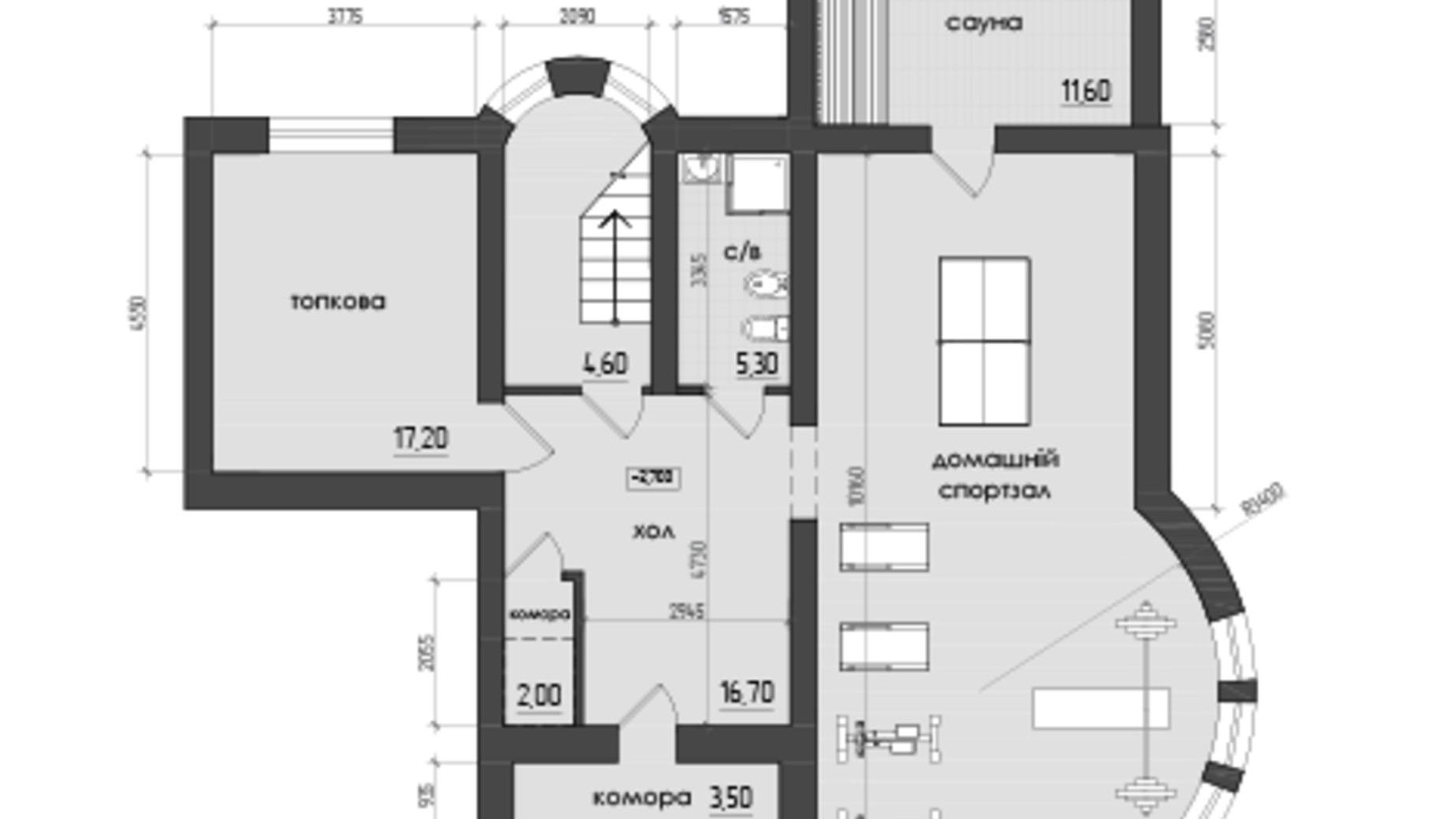 Планировка коттеджа в КГ Starville 297 м², фото 404992