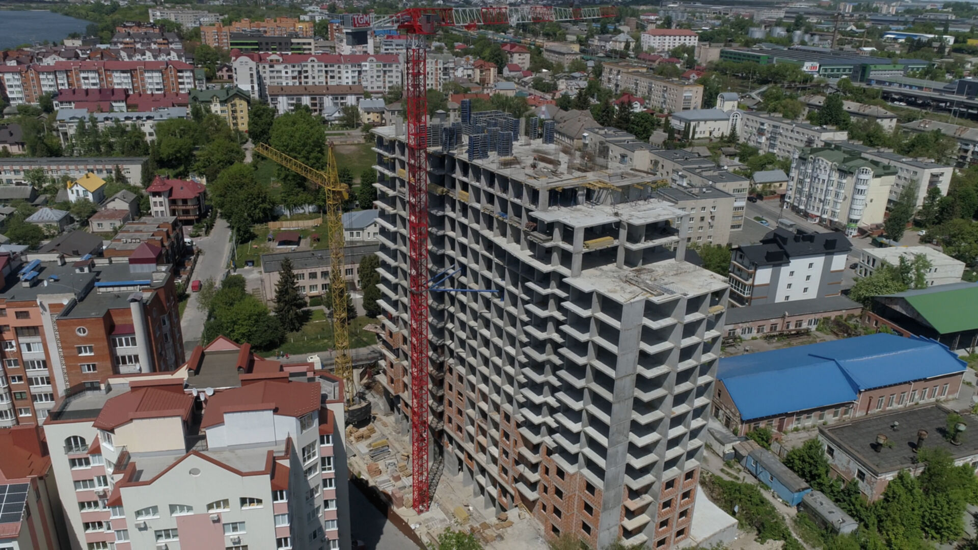 ЖК Atlanta Tower ход строительства фото 405203