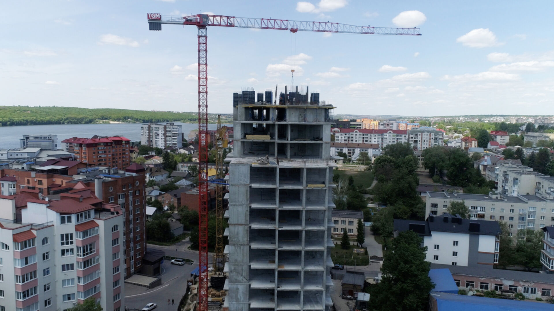 ЖК Atlanta Tower ход строительства фото 405206