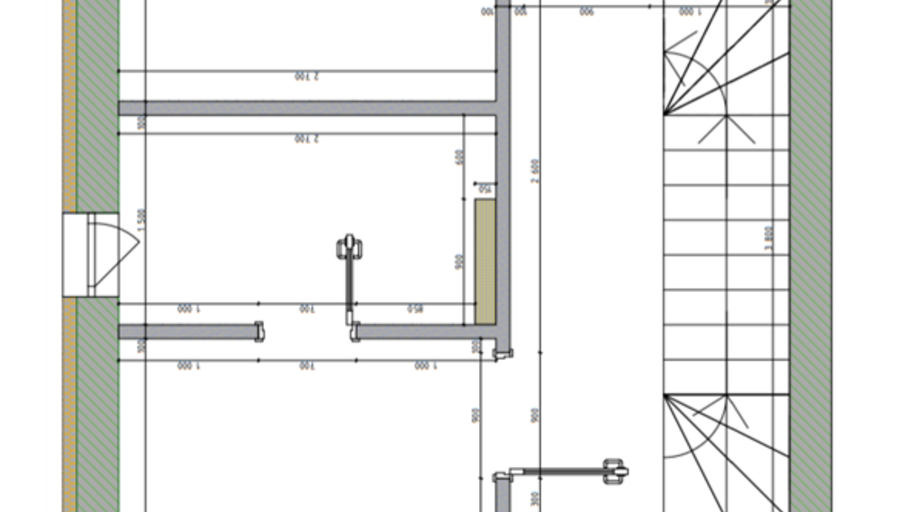 Планировка таунхауса в Таунхаус Mezhygirsky 109 м², фото 405271