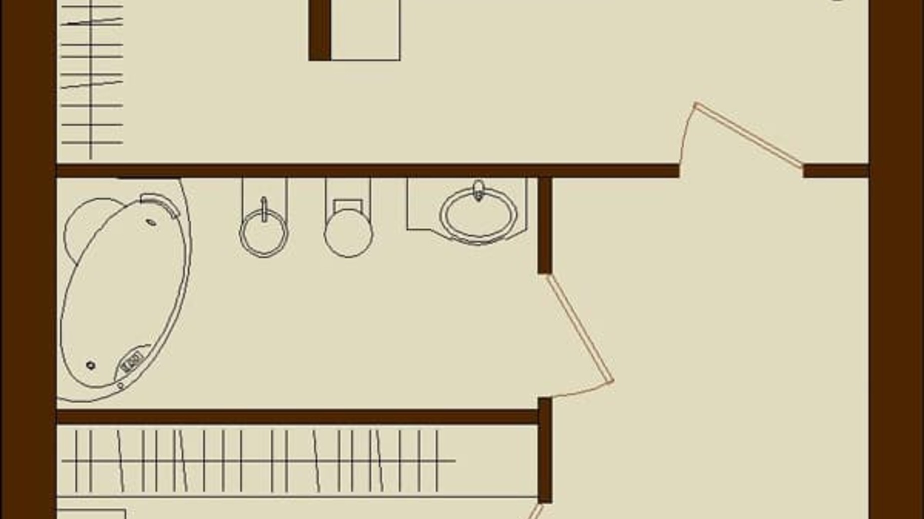 Планування 3-кімнатної квартири в Таунхаус Kopyly Club 116 м², фото 405318