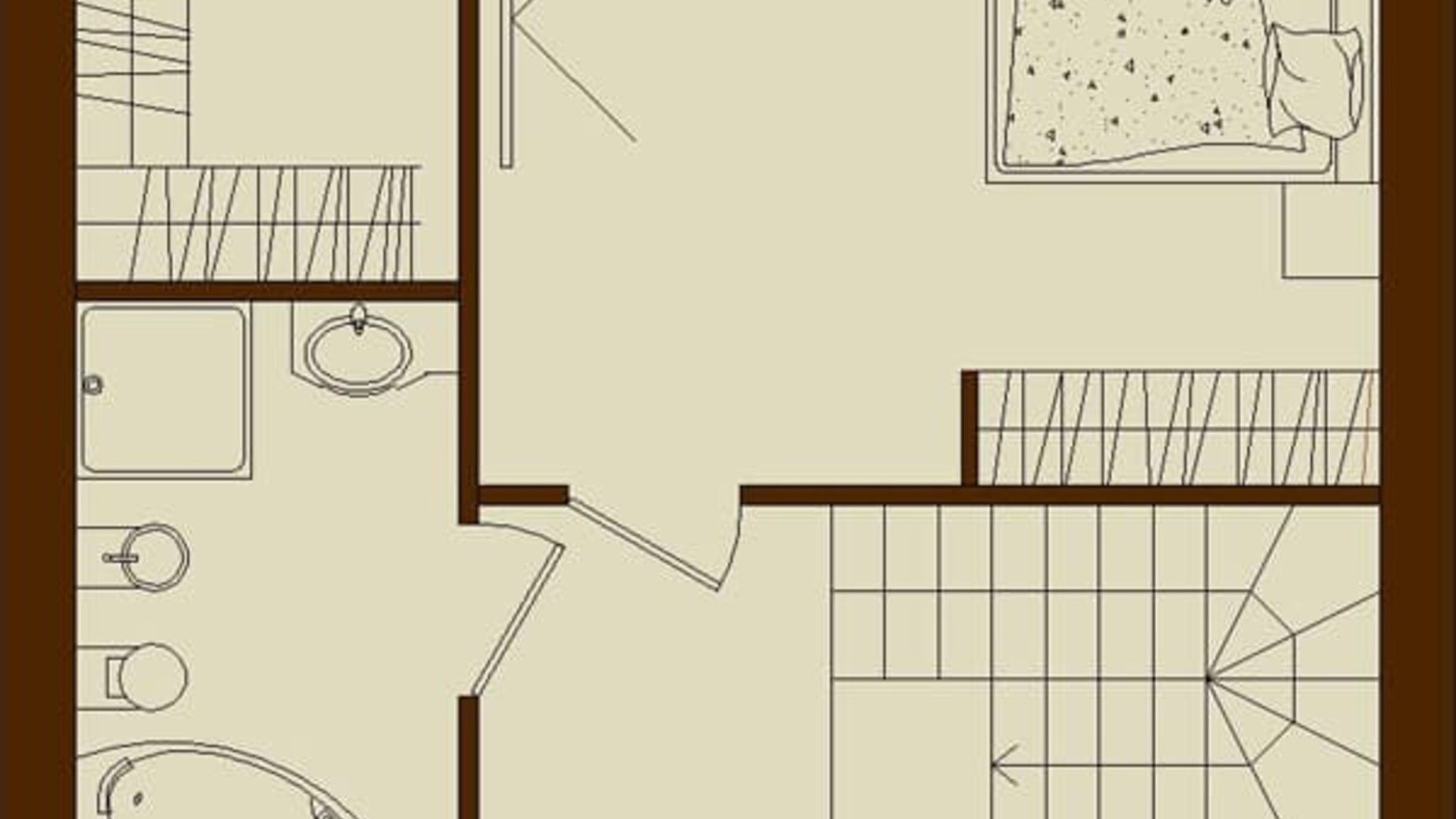 Планування 4-кімнатної квартири в Таунхаус Kopyly Club 142 м², фото 405320
